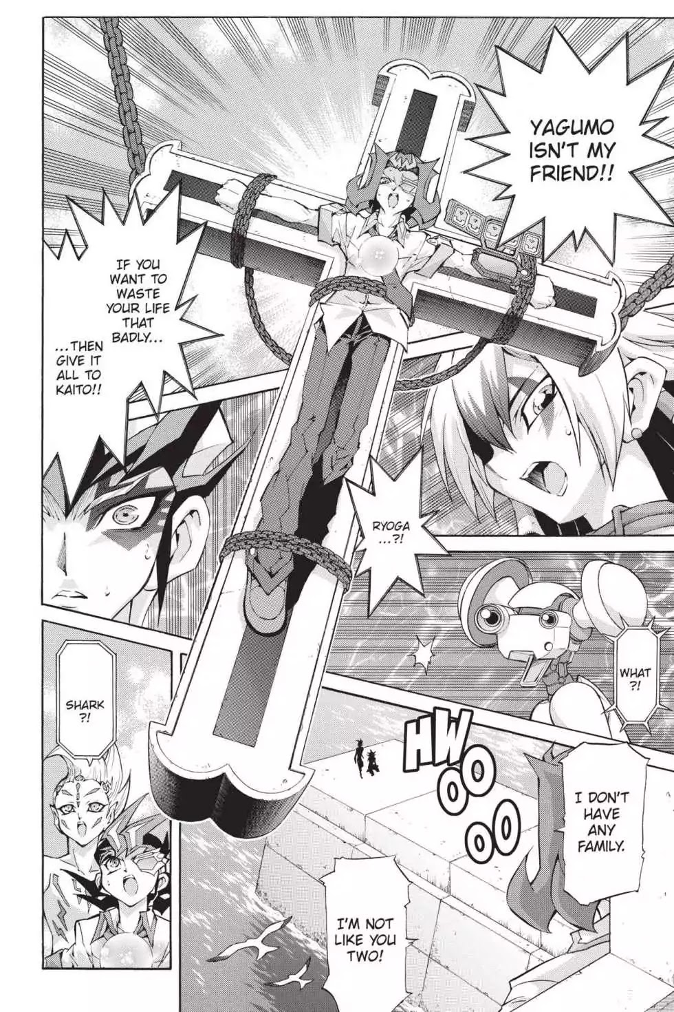 Yu-Gi-Oh! Zexal Chapter 32 page 10 - Chapter 32: Vol.6 Rank 32: The Power of Believing in People!!