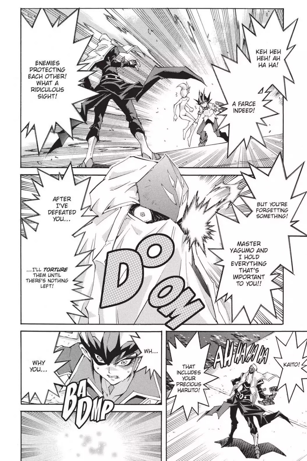 Yu-Gi-Oh! Zexal Chapter 32 page 12 - Chapter 32: Vol.6 Rank 32: The Power of Believing in People!!