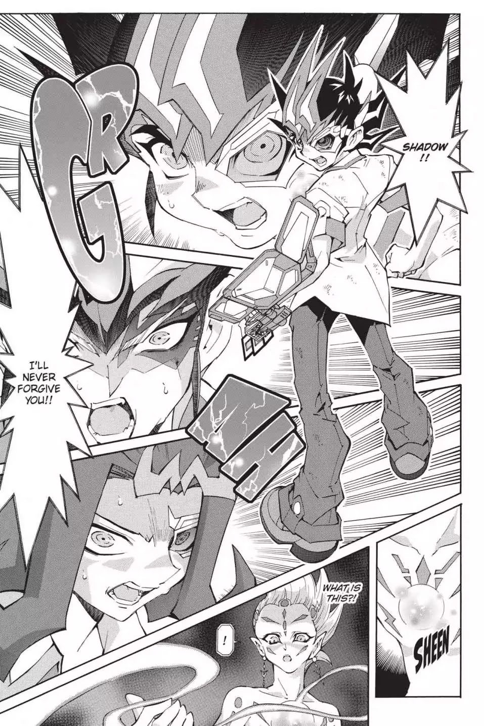 Yu-Gi-Oh! Zexal Chapter 32 page 13 - Chapter 32: Vol.6 Rank 32: The Power of Believing in People!!