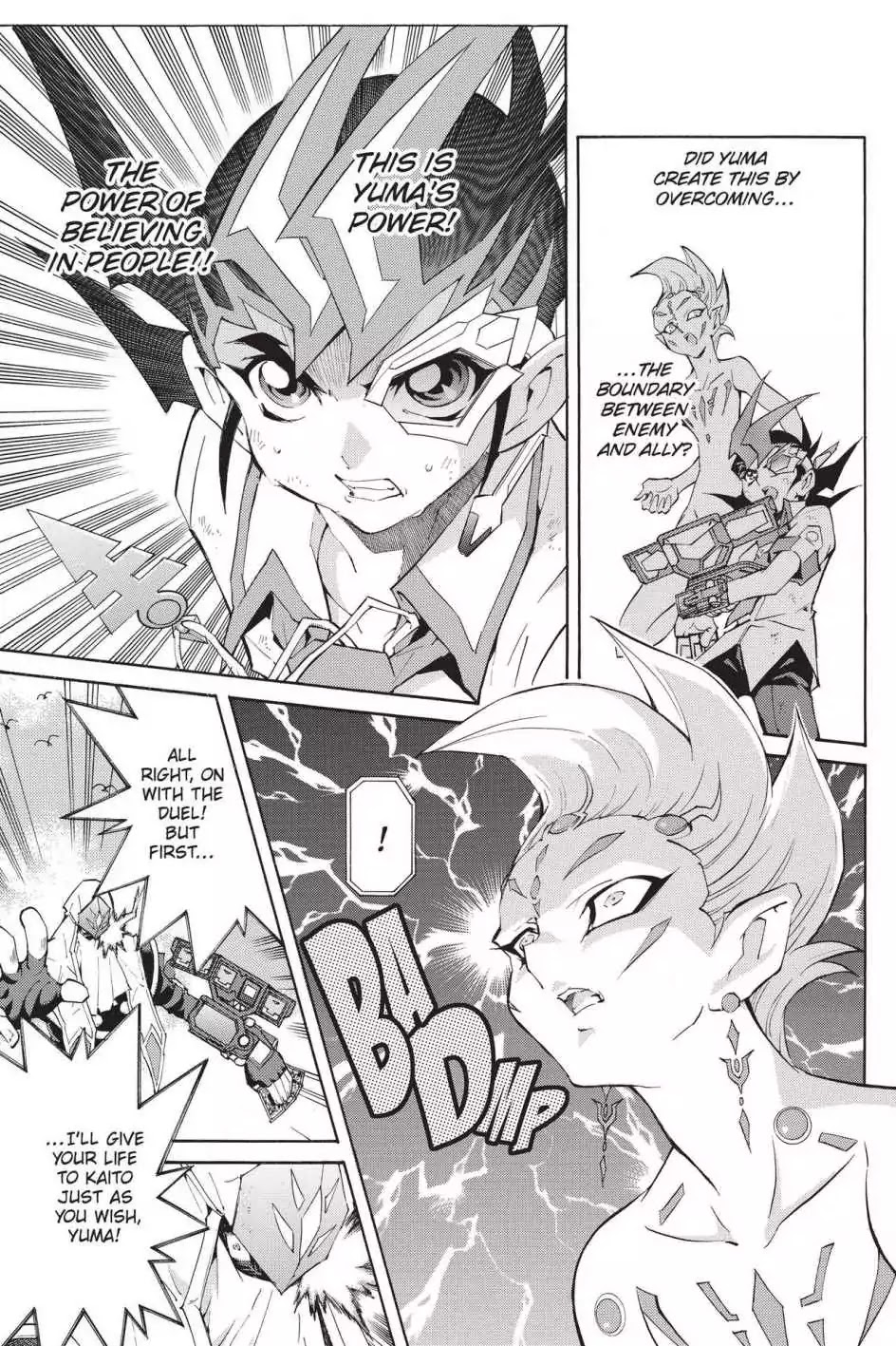 Yu-Gi-Oh! Zexal Chapter 32 page 15 - Chapter 32: Vol.6 Rank 32: The Power of Believing in People!!