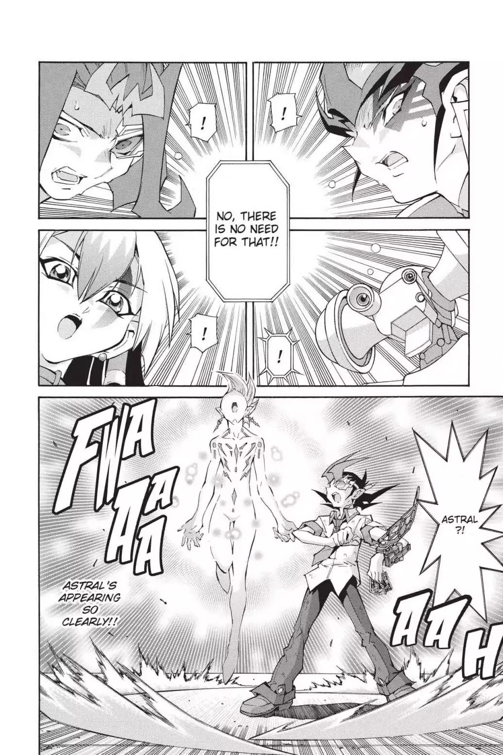 Yu-Gi-Oh! Zexal Chapter 32 page 16 - Chapter 32: Vol.6 Rank 32: The Power of Believing in People!!