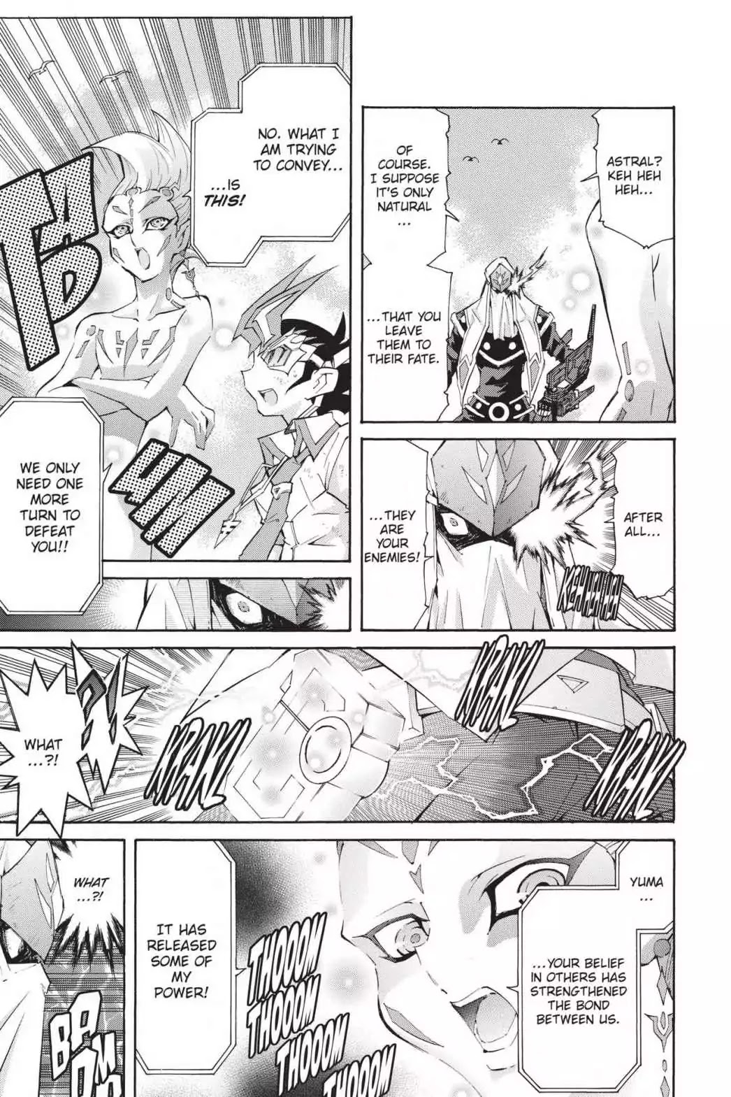 Yu-Gi-Oh! Zexal Chapter 32 page 17 - Chapter 32: Vol.6 Rank 32: The Power of Believing in People!!