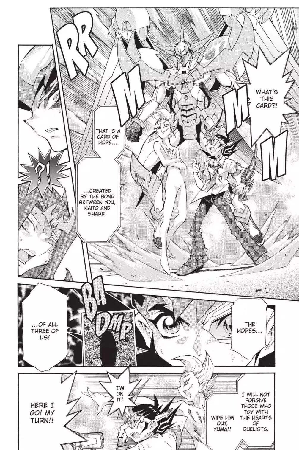 Yu-Gi-Oh! Zexal Chapter 32 page 18 - Chapter 32: Vol.6 Rank 32: The Power of Believing in People!!