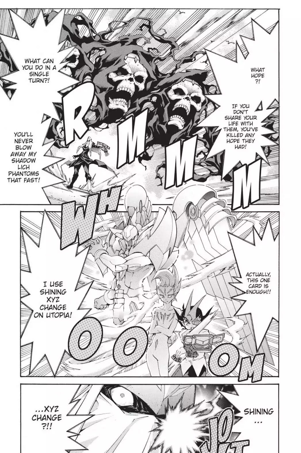 Yu-Gi-Oh! Zexal Chapter 32 page 19 - Chapter 32: Vol.6 Rank 32: The Power of Believing in People!!