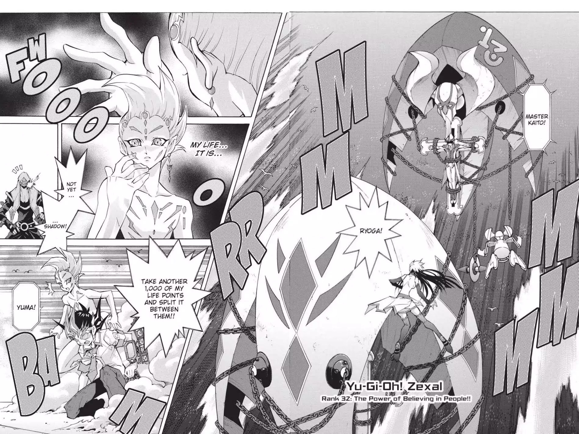 Yu-Gi-Oh! Zexal Chapter 32 page 2 - Chapter 32: Vol.6 Rank 32: The Power of Believing in People!!