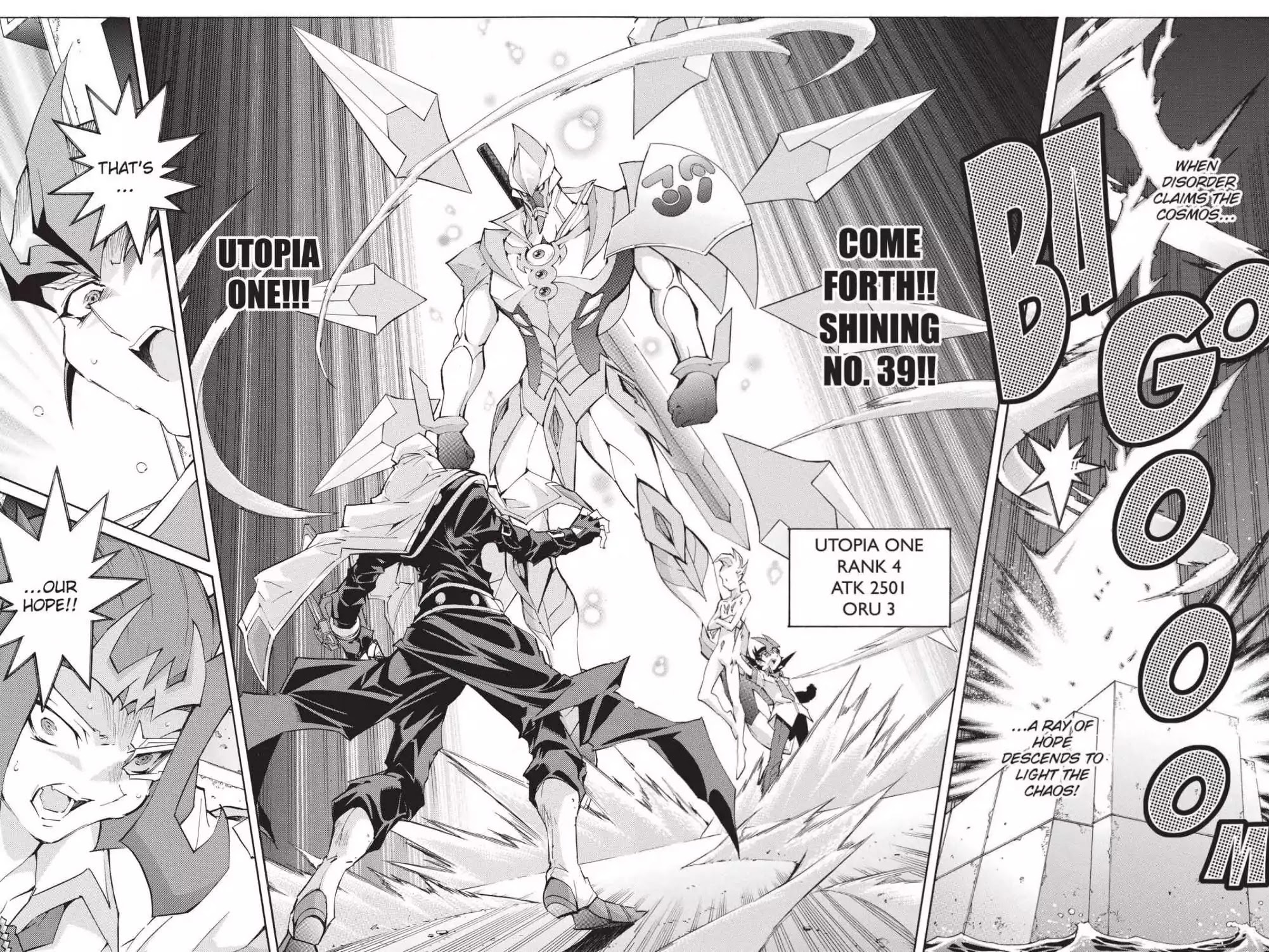 Yu-Gi-Oh! Zexal Chapter 32 page 20 - Chapter 32: Vol.6 Rank 32: The Power of Believing in People!!