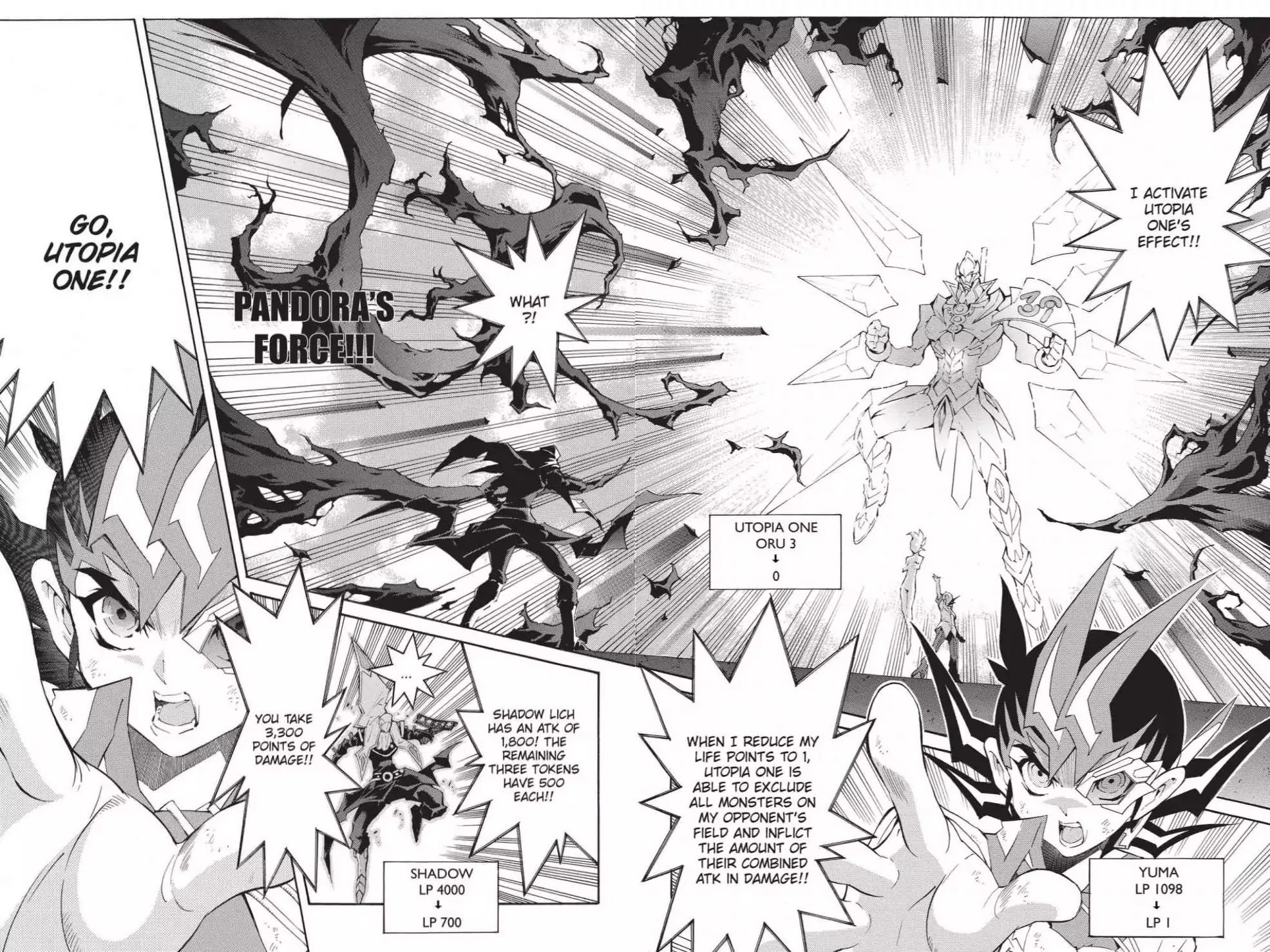 Yu-Gi-Oh! Zexal Chapter 32 page 21 - Chapter 32: Vol.6 Rank 32: The Power of Believing in People!!