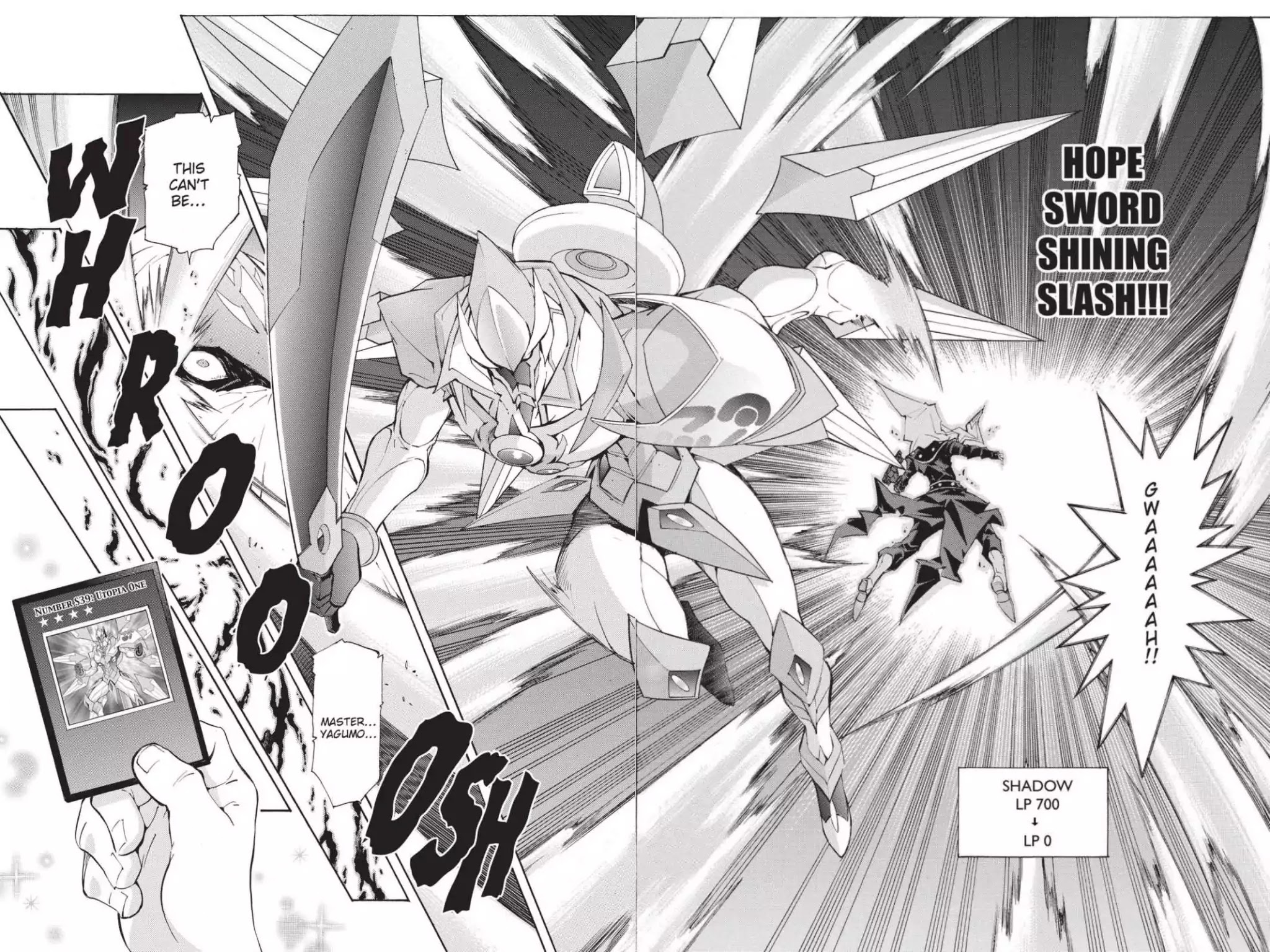 Yu-Gi-Oh! Zexal Chapter 32 page 22 - Chapter 32: Vol.6 Rank 32: The Power of Believing in People!!