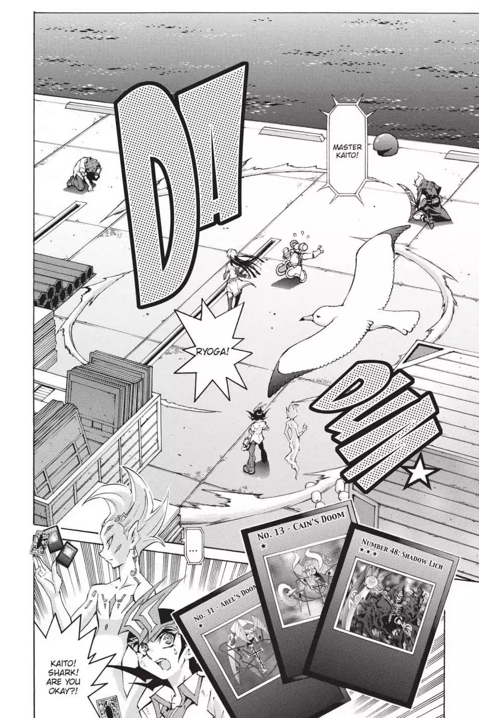 Yu-Gi-Oh! Zexal Chapter 32 page 23 - Chapter 32: Vol.6 Rank 32: The Power of Believing in People!!