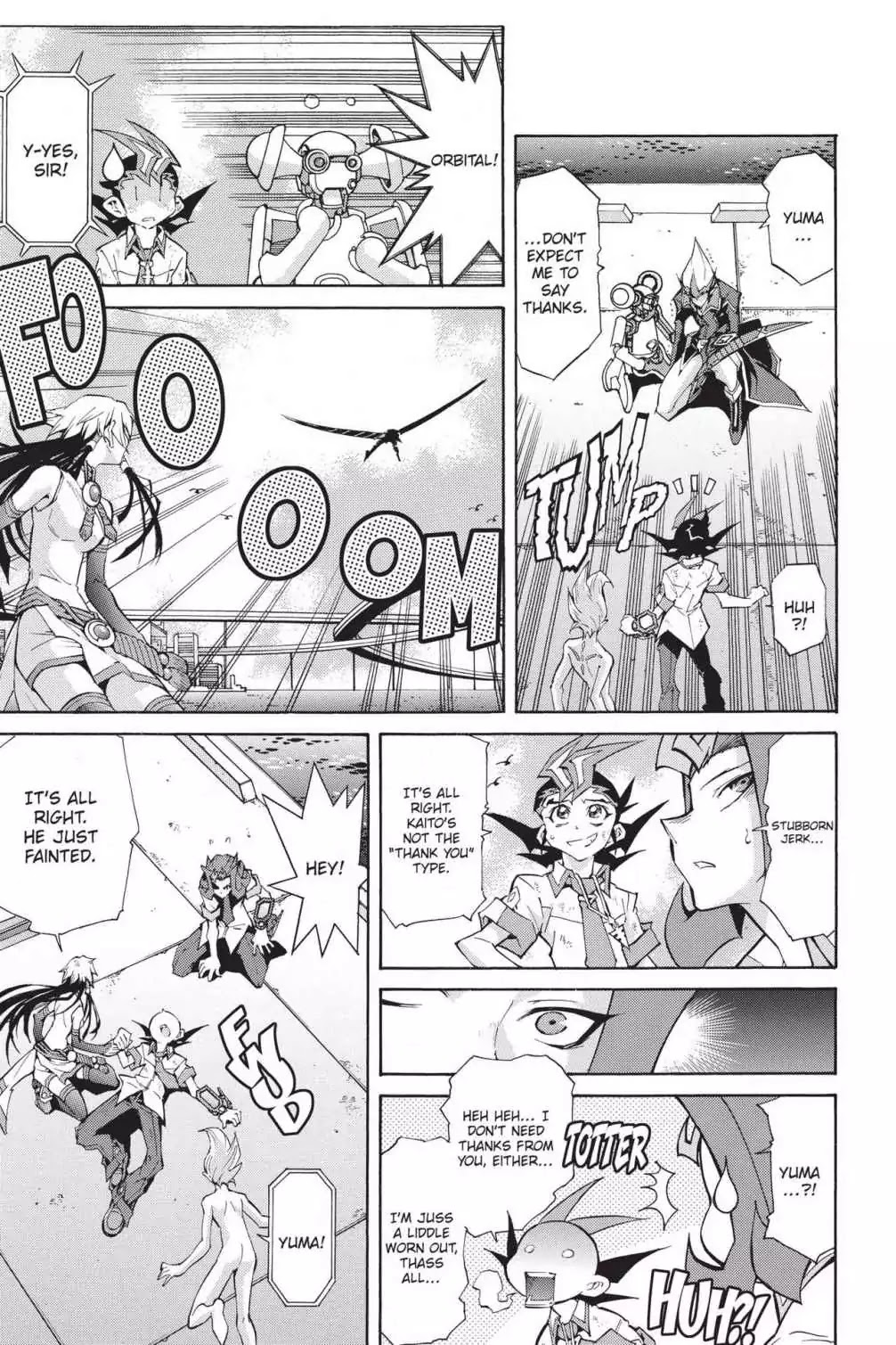 Yu-Gi-Oh! Zexal Chapter 32 page 24 - Chapter 32: Vol.6 Rank 32: The Power of Believing in People!!