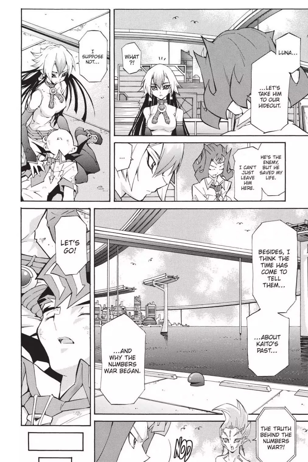 Yu-Gi-Oh! Zexal Chapter 32 page 25 - Chapter 32: Vol.6 Rank 32: The Power of Believing in People!!