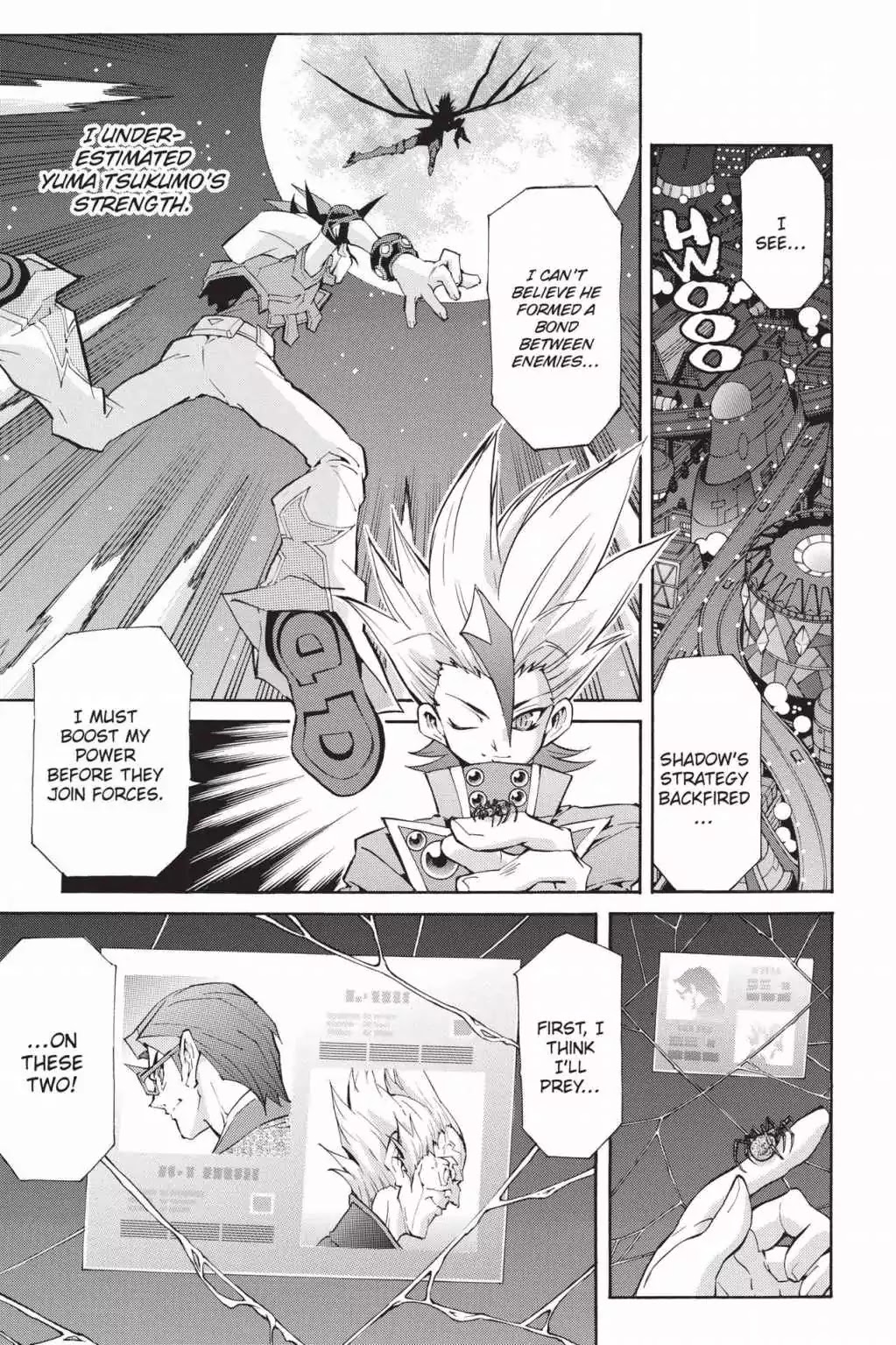 Yu-Gi-Oh! Zexal Chapter 32 page 26 - Chapter 32: Vol.6 Rank 32: The Power of Believing in People!!