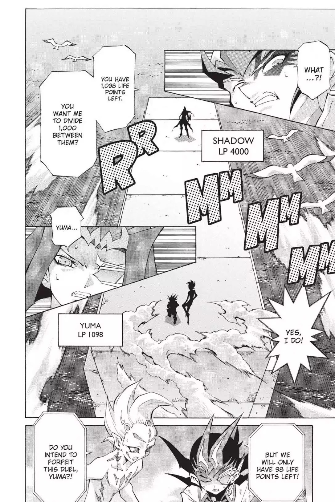 Yu-Gi-Oh! Zexal Chapter 32 page 3 - Chapter 32: Vol.6 Rank 32: The Power of Believing in People!!
