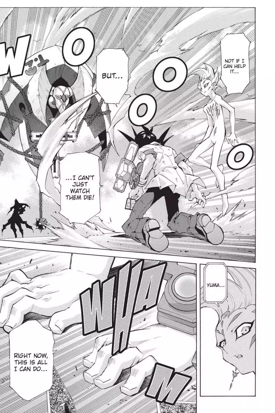 Yu-Gi-Oh! Zexal Chapter 32 page 4 - Chapter 32: Vol.6 Rank 32: The Power of Believing in People!!