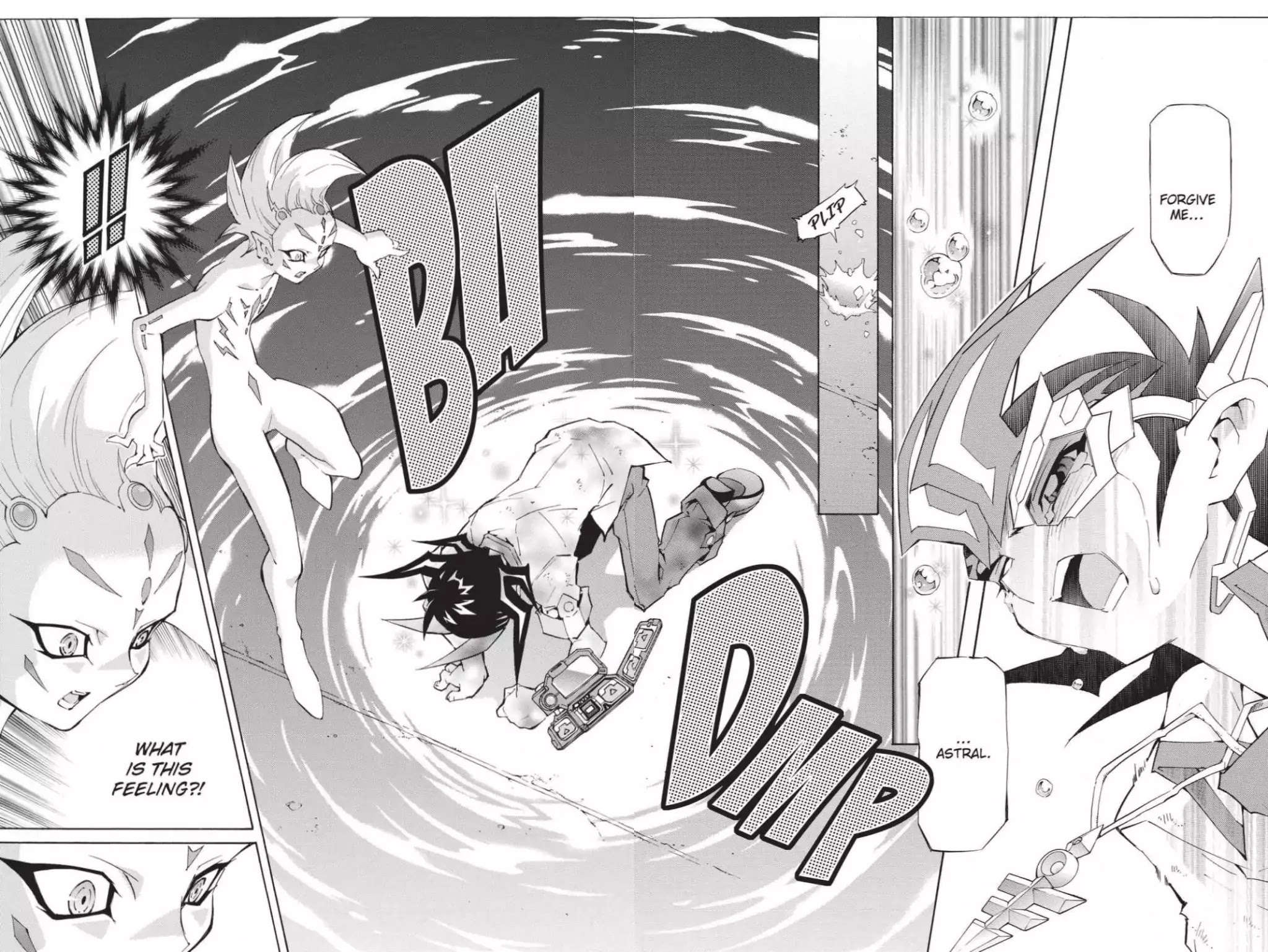 Yu-Gi-Oh! Zexal Chapter 32 page 5 - Chapter 32: Vol.6 Rank 32: The Power of Believing in People!!