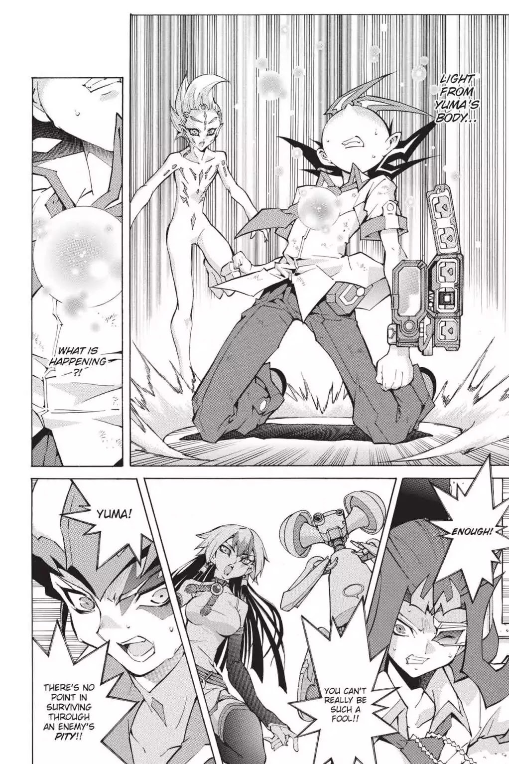 Yu-Gi-Oh! Zexal Chapter 32 page 6 - Chapter 32: Vol.6 Rank 32: The Power of Believing in People!!