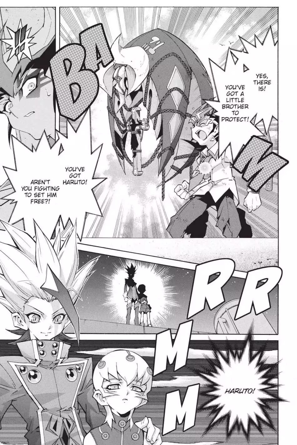 Yu-Gi-Oh! Zexal Chapter 32 page 7 - Chapter 32: Vol.6 Rank 32: The Power of Believing in People!!