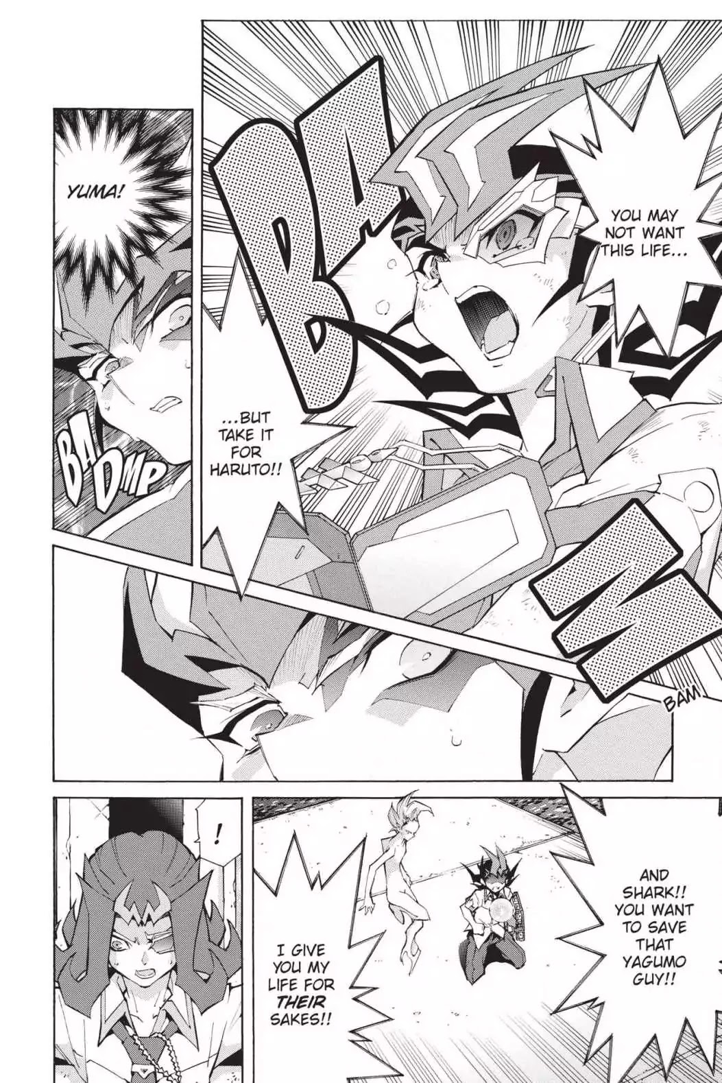 Yu-Gi-Oh! Zexal Chapter 32 page 8 - Chapter 32: Vol.6 Rank 32: The Power of Believing in People!!