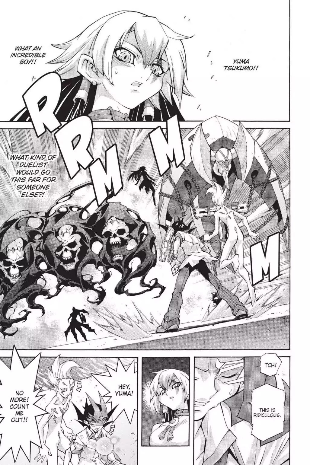 Yu-Gi-Oh! Zexal Chapter 32 page 9 - Chapter 32: Vol.6 Rank 32: The Power of Believing in People!!