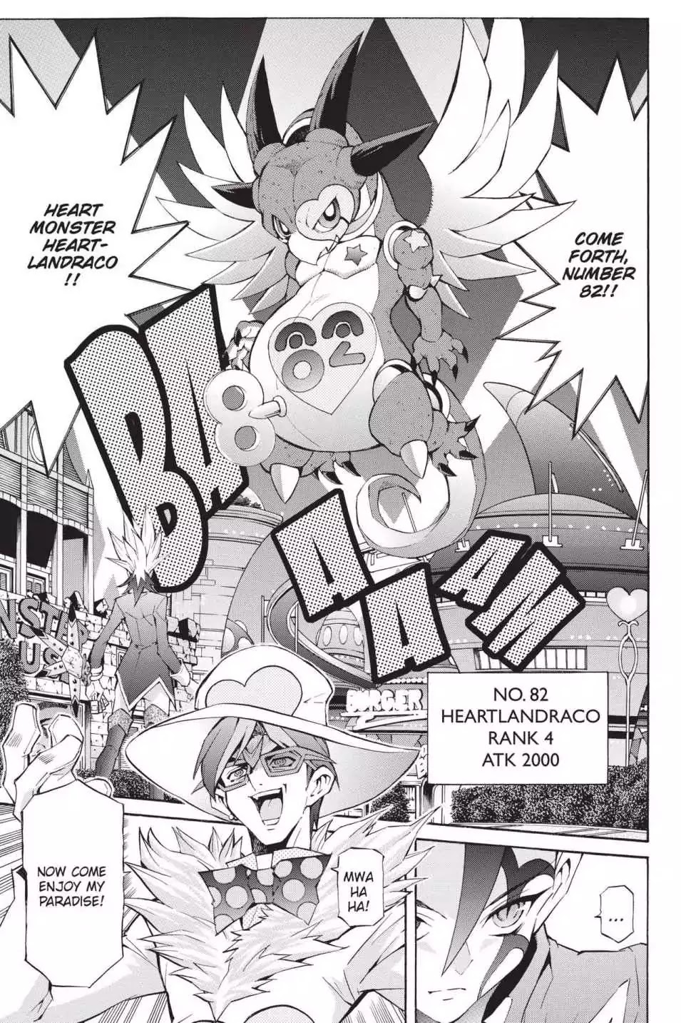 Yu-Gi-Oh! Zexal Chapter 33 page 10 - Chapter 33: Vol.6 Rank 33: Sins Revealed!!