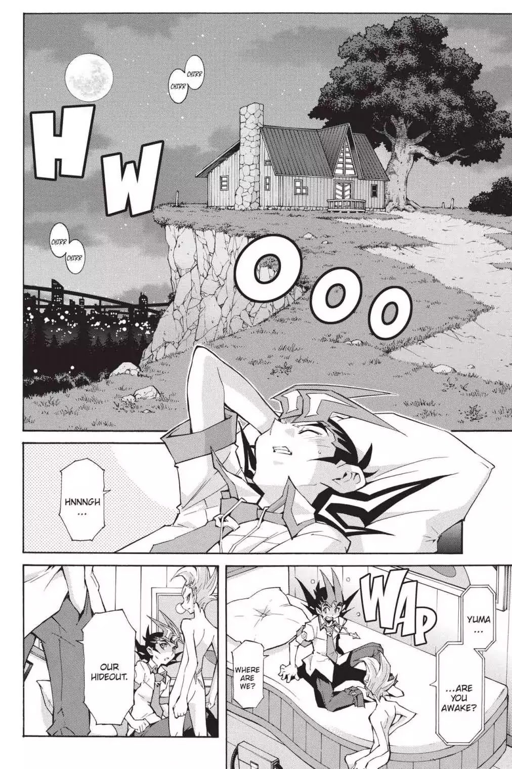 Yu-Gi-Oh! Zexal Chapter 33 page 11 - Chapter 33: Vol.6 Rank 33: Sins Revealed!!
