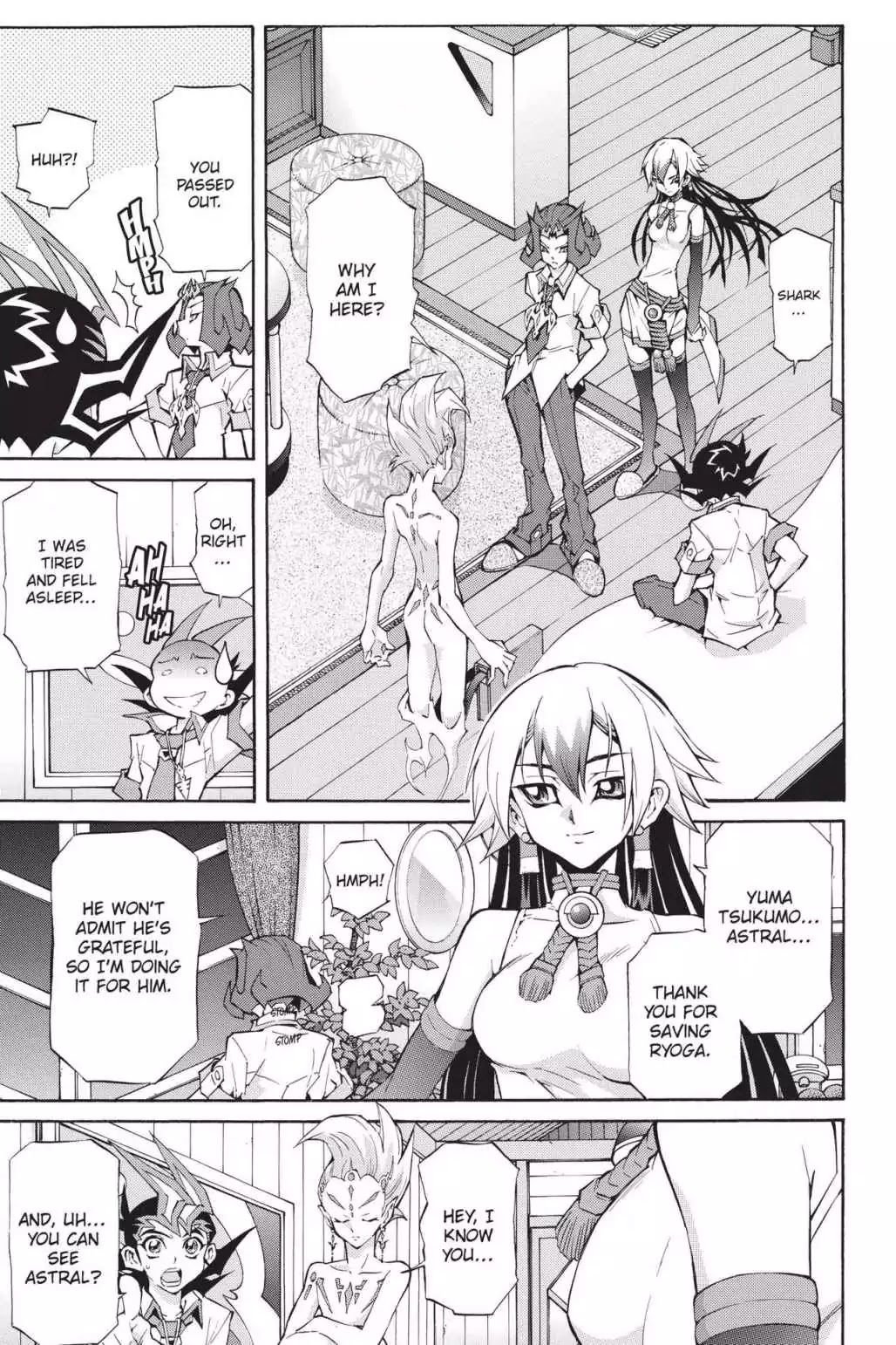 Yu-Gi-Oh! Zexal Chapter 33 page 12 - Chapter 33: Vol.6 Rank 33: Sins Revealed!!