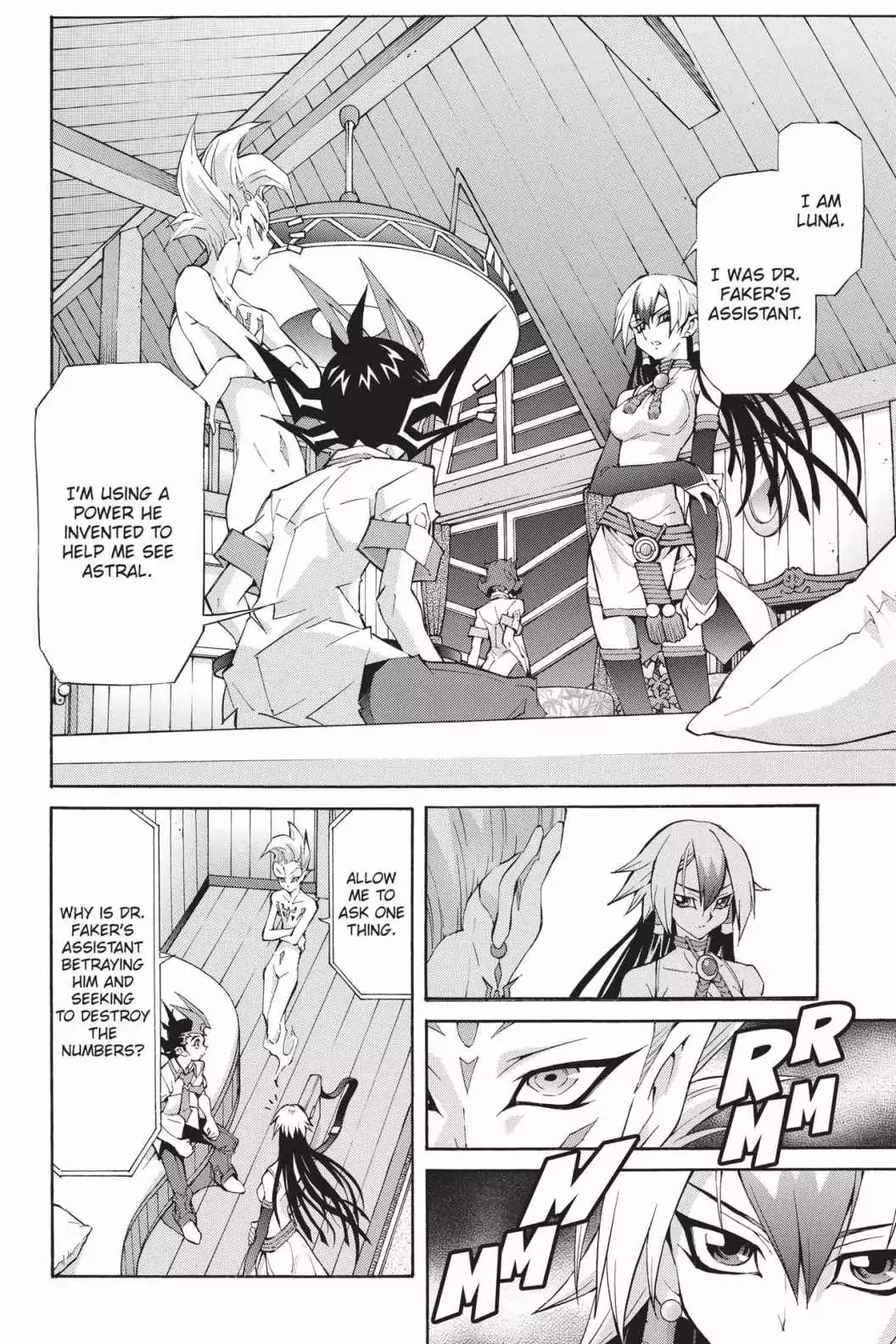 Yu-Gi-Oh! Zexal Chapter 33 page 13 - Chapter 33: Vol.6 Rank 33: Sins Revealed!!