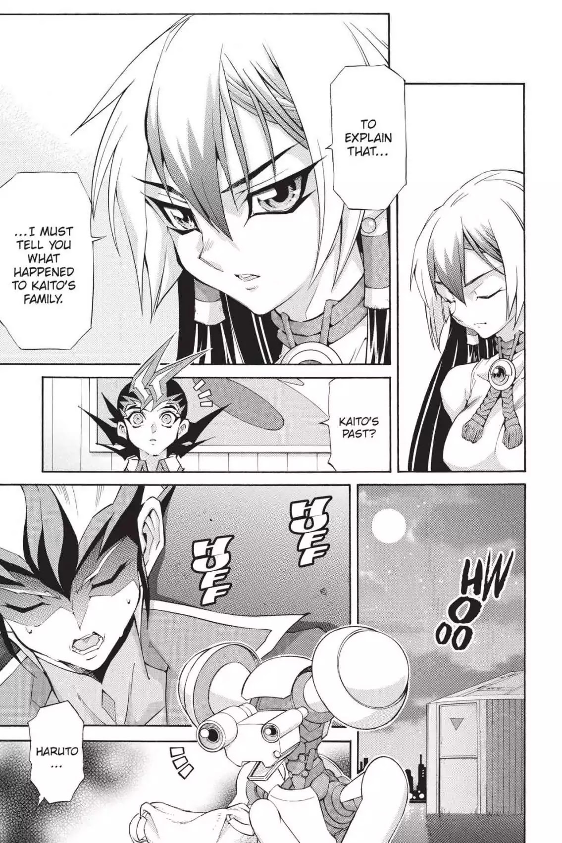 Yu-Gi-Oh! Zexal Chapter 33 page 14 - Chapter 33: Vol.6 Rank 33: Sins Revealed!!