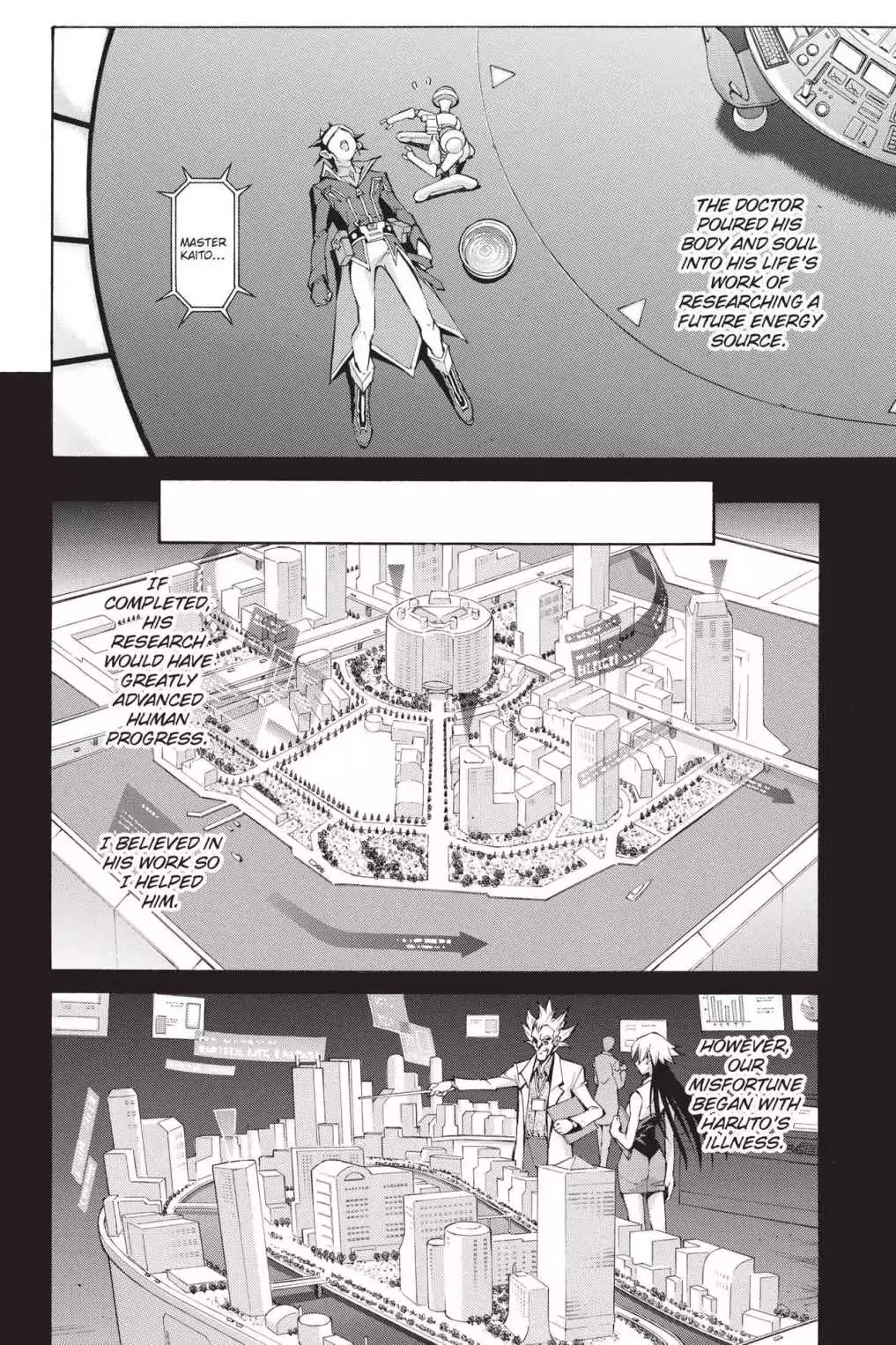 Yu-Gi-Oh! Zexal Chapter 33 page 15 - Chapter 33: Vol.6 Rank 33: Sins Revealed!!