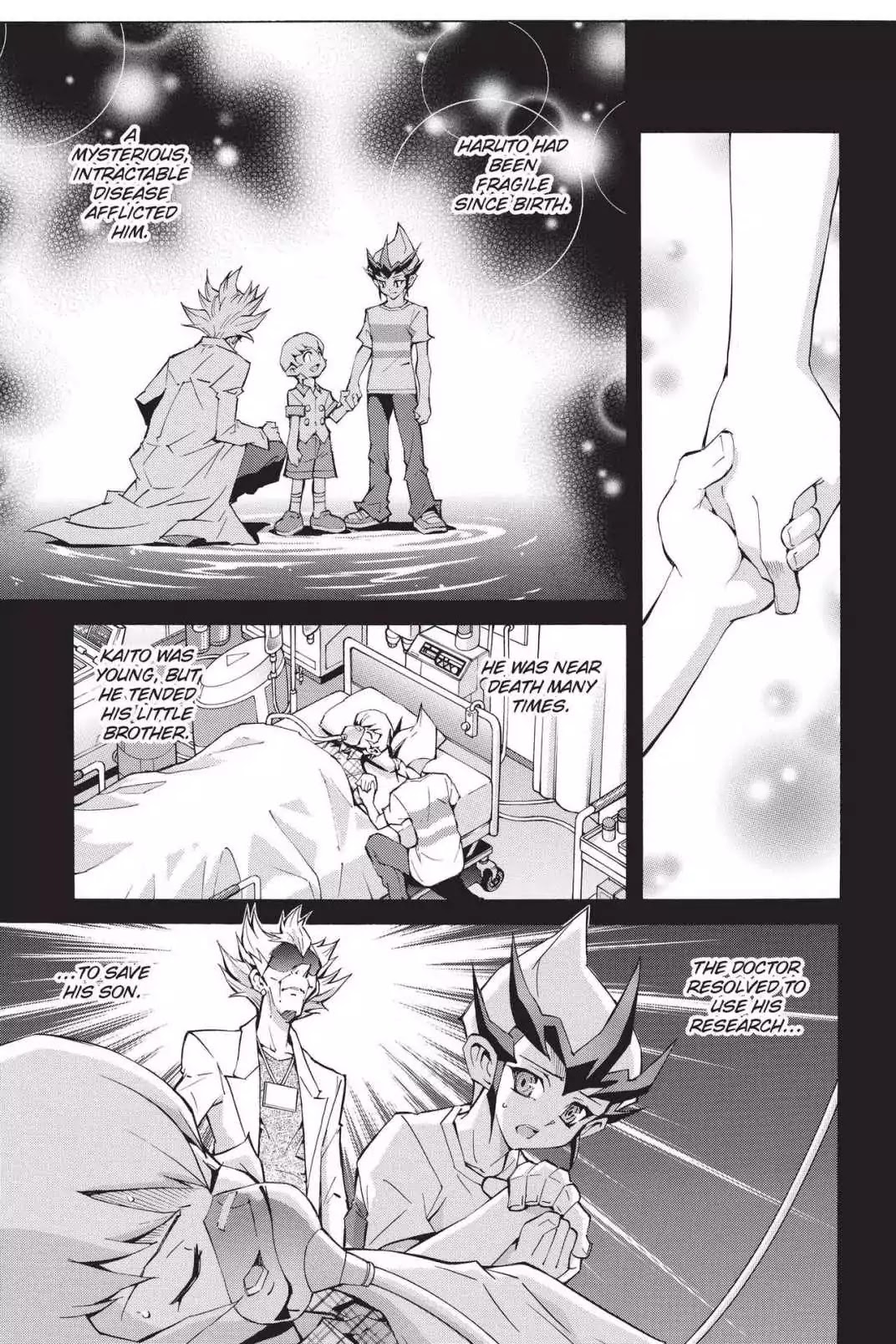 Yu-Gi-Oh! Zexal Chapter 33 page 16 - Chapter 33: Vol.6 Rank 33: Sins Revealed!!