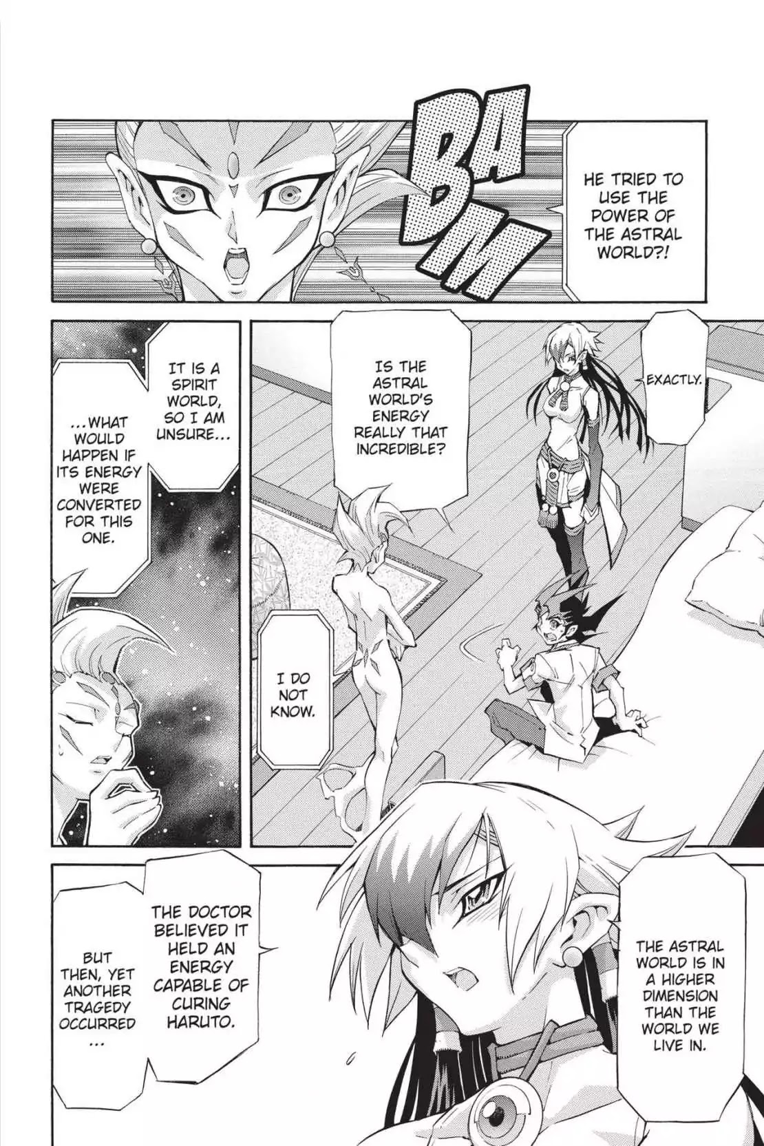 Yu-Gi-Oh! Zexal Chapter 33 page 17 - Chapter 33: Vol.6 Rank 33: Sins Revealed!!