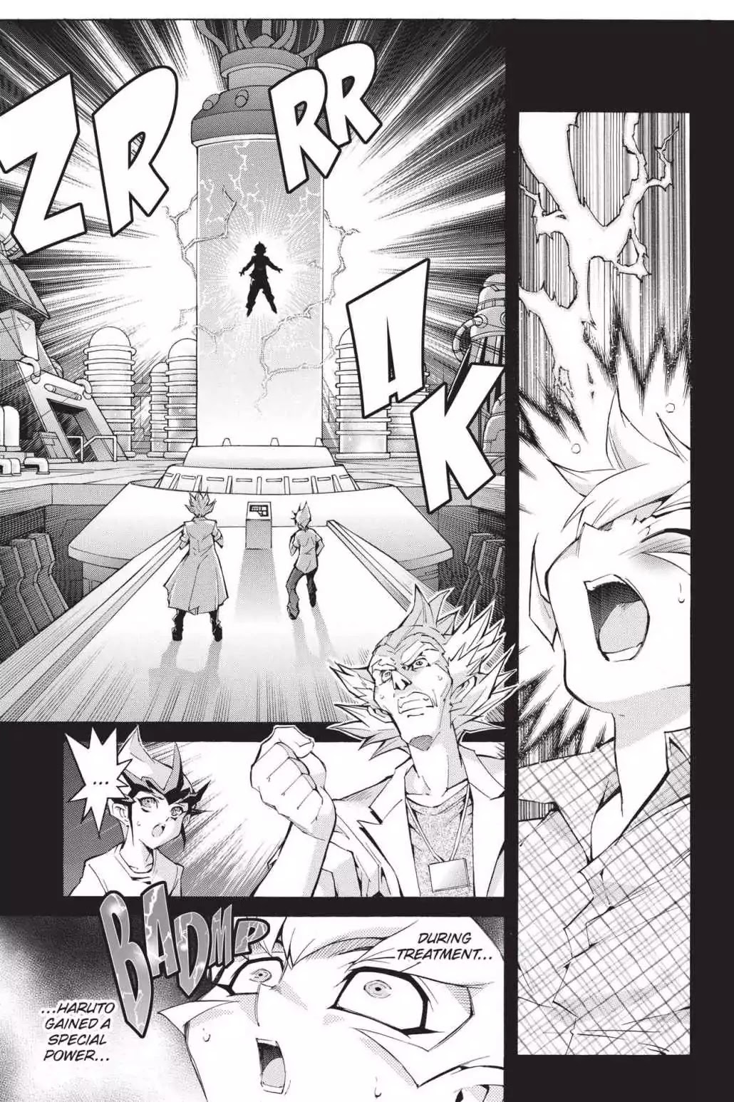 Yu-Gi-Oh! Zexal Chapter 33 page 18 - Chapter 33: Vol.6 Rank 33: Sins Revealed!!