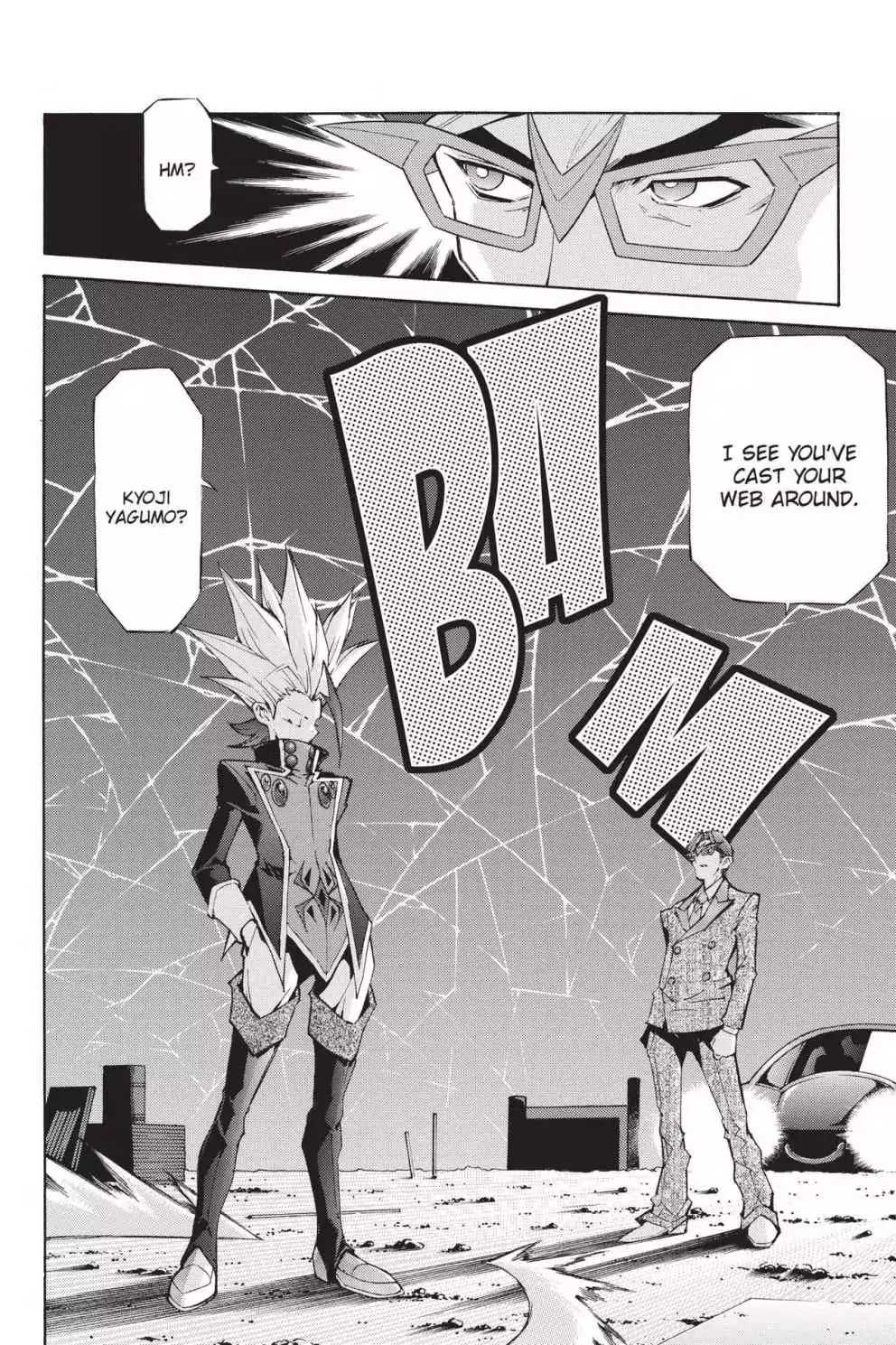 Yu-Gi-Oh! Zexal Chapter 33 page 2 - Chapter 33: Vol.6 Rank 33: Sins Revealed!!