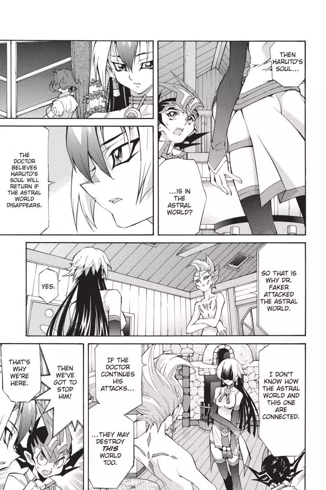Yu-Gi-Oh! Zexal Chapter 33 page 20 - Chapter 33: Vol.6 Rank 33: Sins Revealed!!