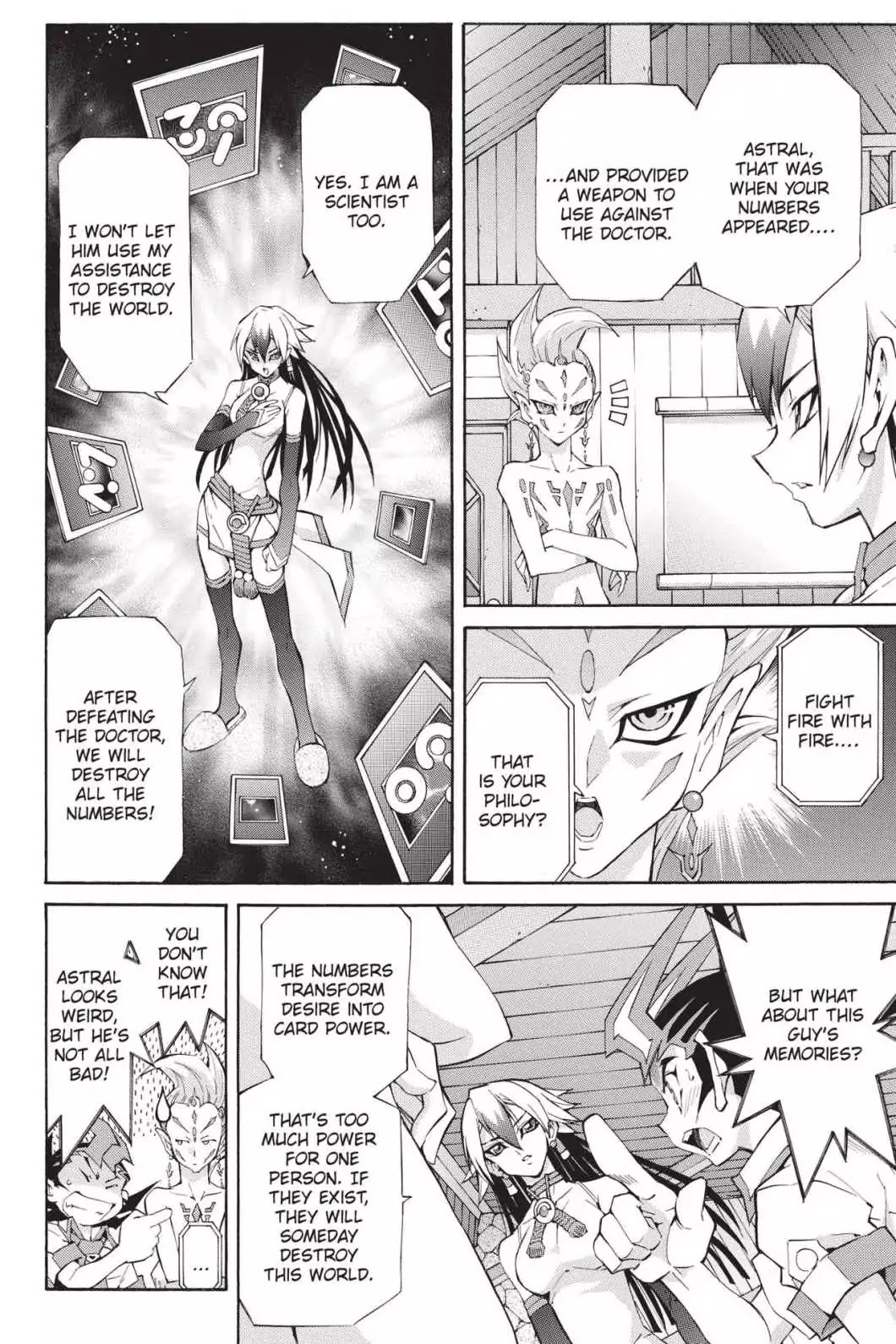 Yu-Gi-Oh! Zexal Chapter 33 page 21 - Chapter 33: Vol.6 Rank 33: Sins Revealed!!
