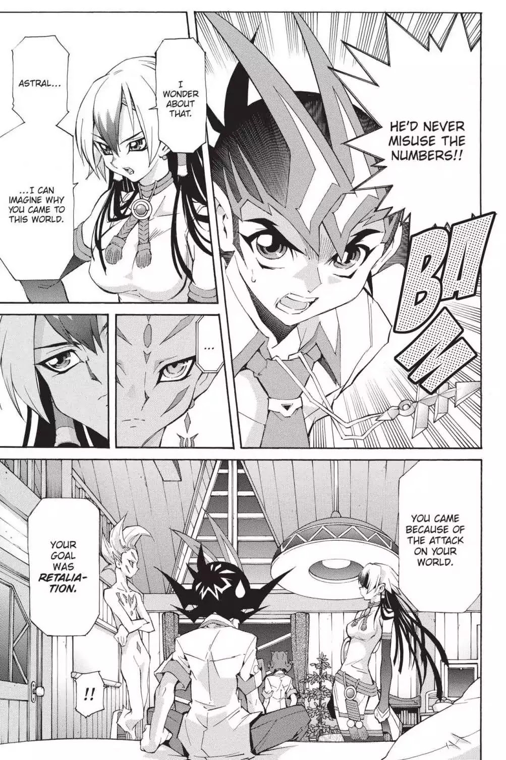Yu-Gi-Oh! Zexal Chapter 33 page 22 - Chapter 33: Vol.6 Rank 33: Sins Revealed!!