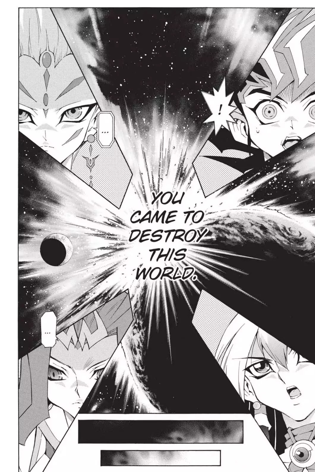 Yu-Gi-Oh! Zexal Chapter 33 page 23 - Chapter 33: Vol.6 Rank 33: Sins Revealed!!