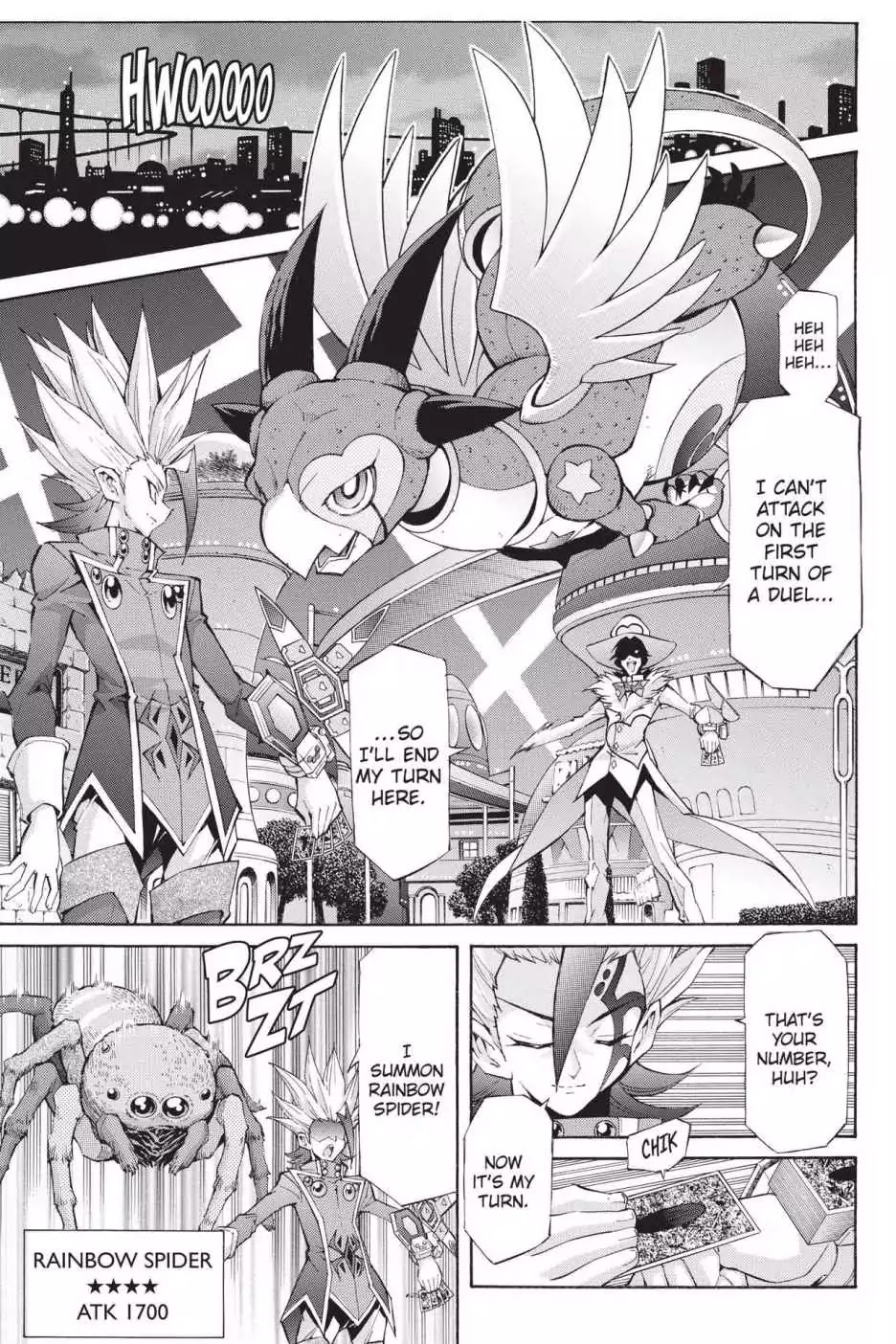 Yu-Gi-Oh! Zexal Chapter 33 page 24 - Chapter 33: Vol.6 Rank 33: Sins Revealed!!