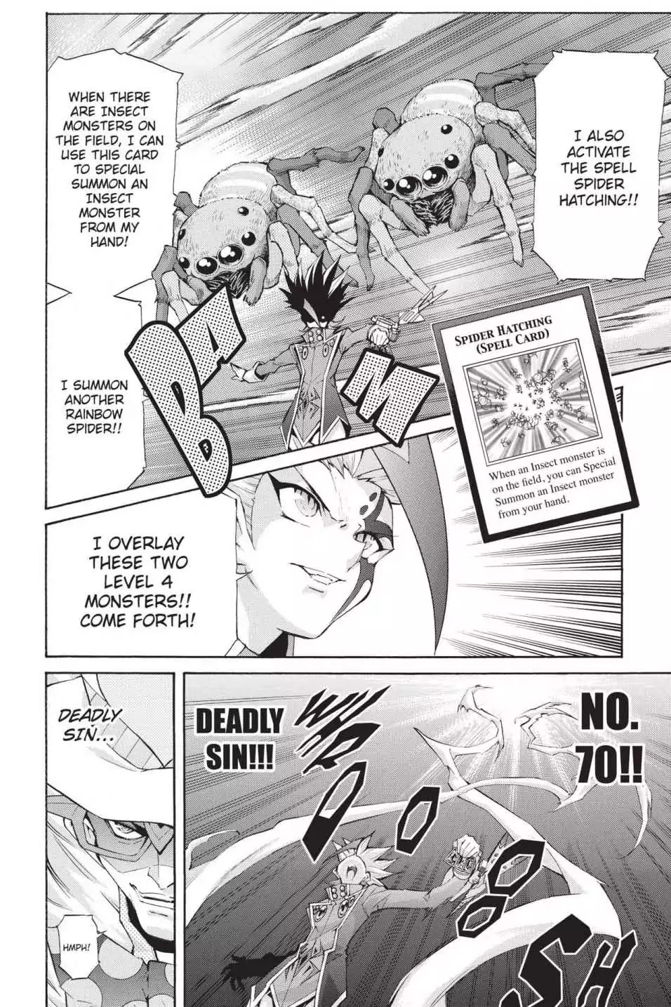 Yu-Gi-Oh! Zexal Chapter 33 page 25 - Chapter 33: Vol.6 Rank 33: Sins Revealed!!
