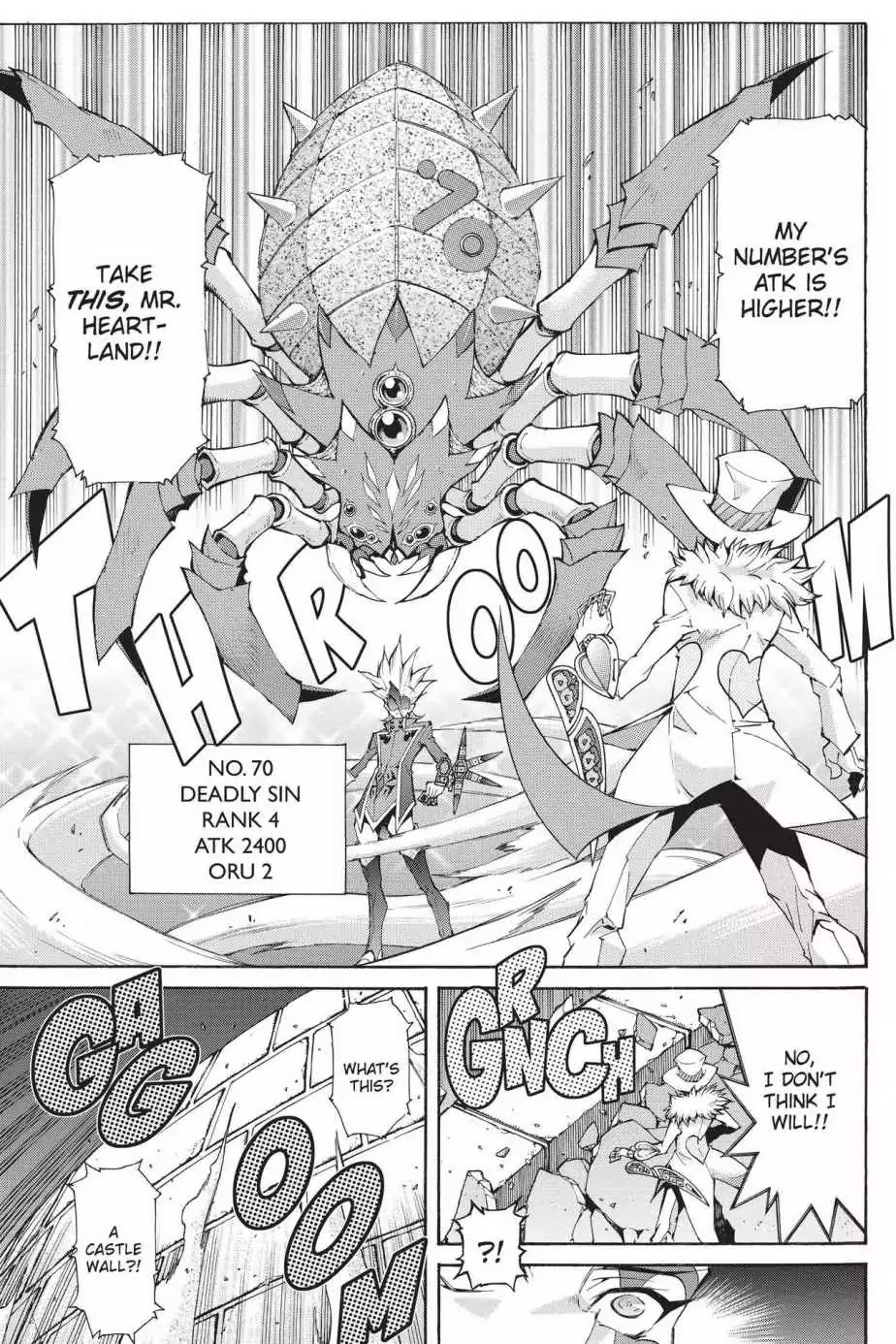 Yu-Gi-Oh! Zexal Chapter 33 page 26 - Chapter 33: Vol.6 Rank 33: Sins Revealed!!