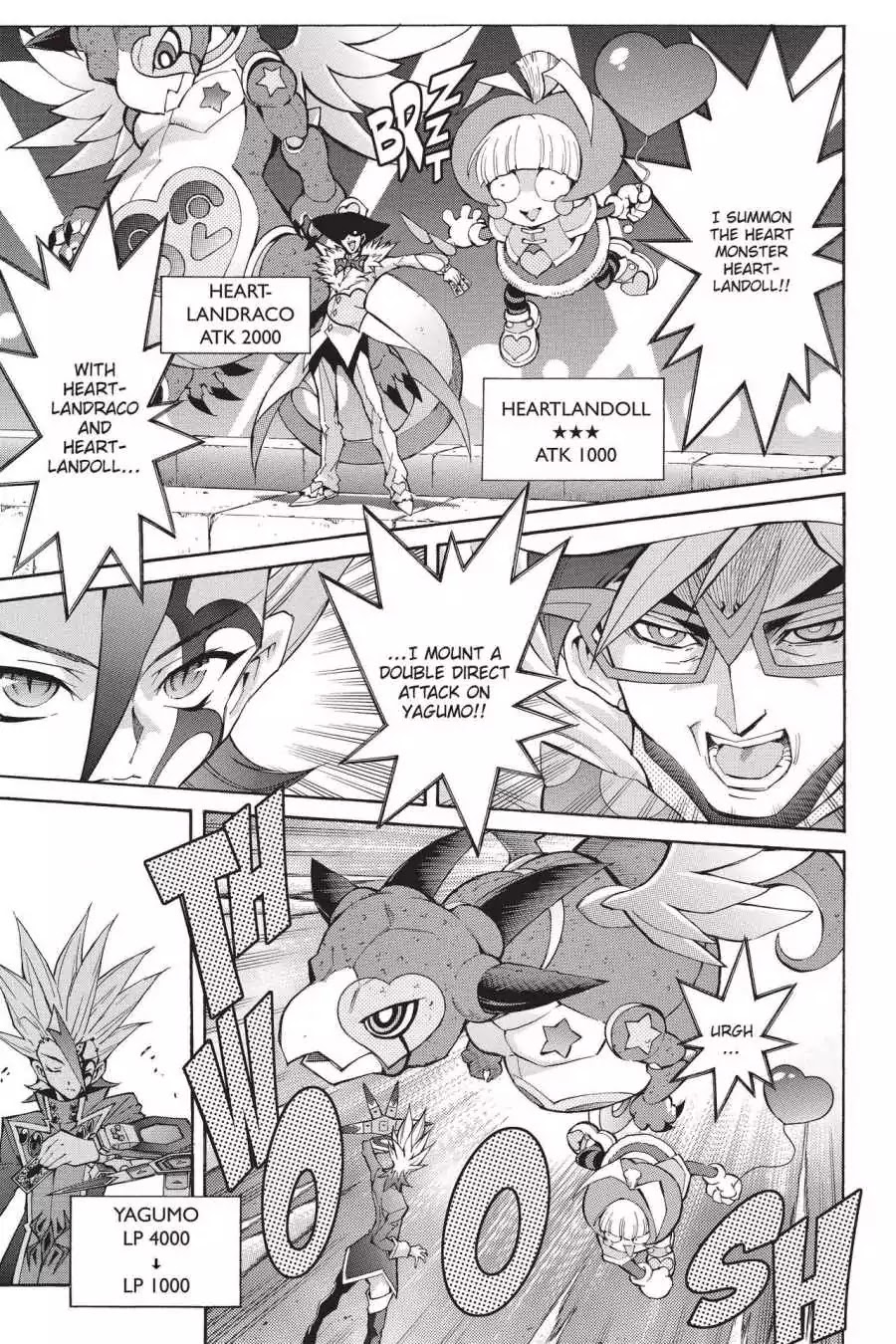 Yu-Gi-Oh! Zexal Chapter 33 page 28 - Chapter 33: Vol.6 Rank 33: Sins Revealed!!