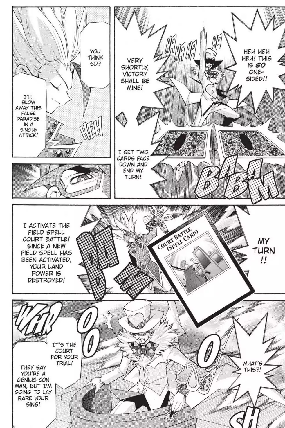 Yu-Gi-Oh! Zexal Chapter 33 page 29 - Chapter 33: Vol.6 Rank 33: Sins Revealed!!