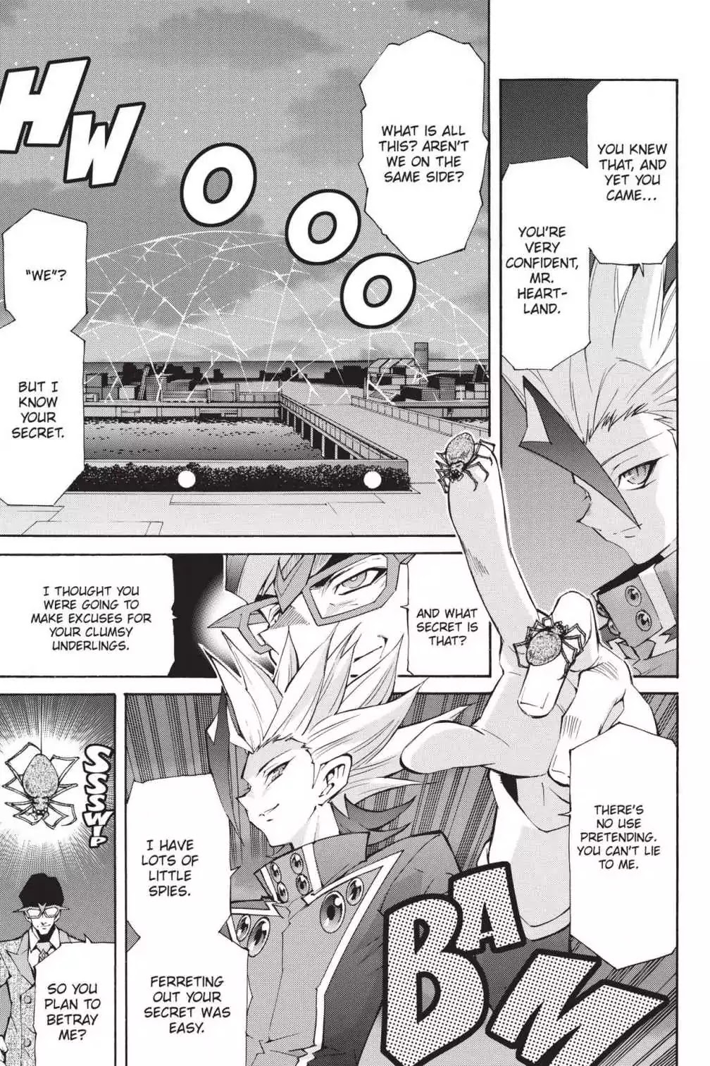 Yu-Gi-Oh! Zexal Chapter 33 page 3 - Chapter 33: Vol.6 Rank 33: Sins Revealed!!