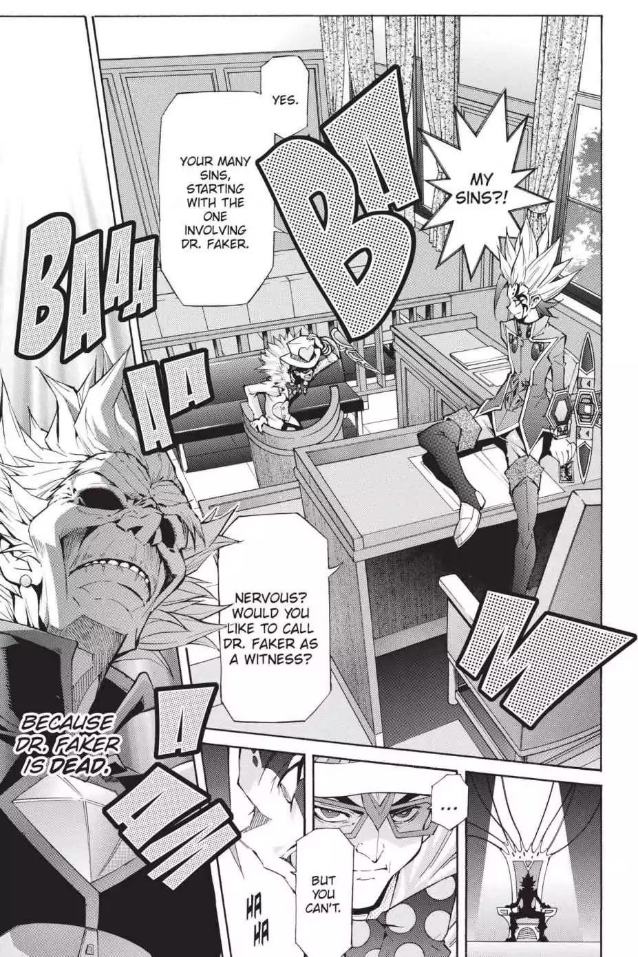 Yu-Gi-Oh! Zexal Chapter 33 page 30 - Chapter 33: Vol.6 Rank 33: Sins Revealed!!