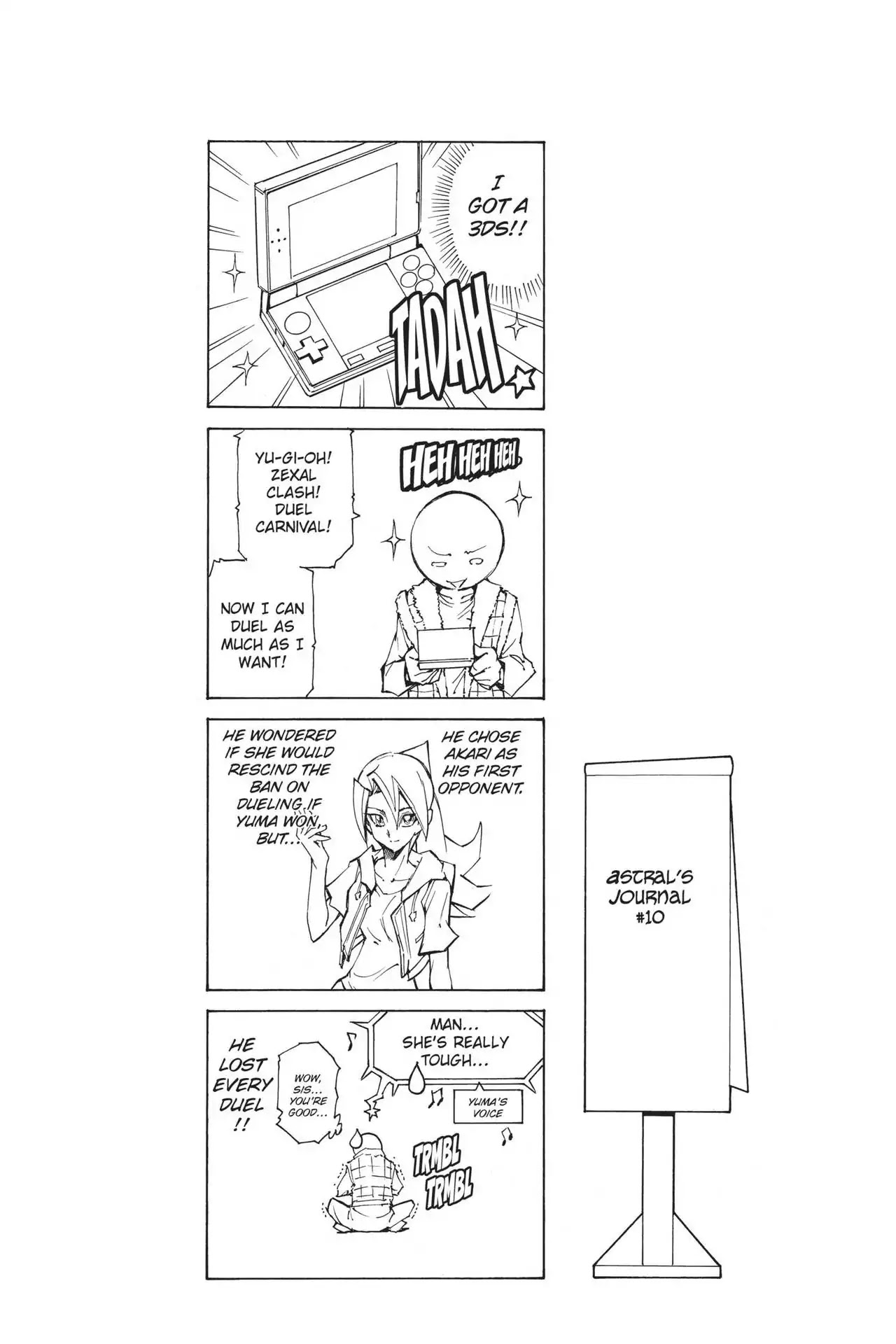 Yu-Gi-Oh! Zexal Chapter 33 page 31 - Chapter 33: Vol.6 Rank 33: Sins Revealed!!