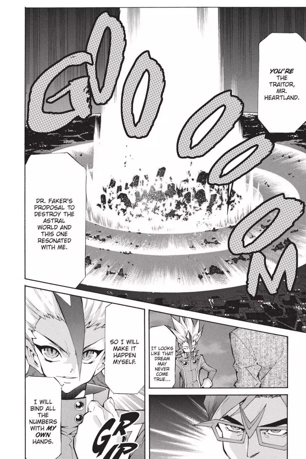Yu-Gi-Oh! Zexal Chapter 33 page 4 - Chapter 33: Vol.6 Rank 33: Sins Revealed!!