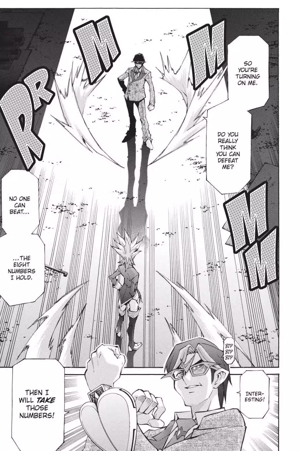 Yu-Gi-Oh! Zexal Chapter 33 page 5 - Chapter 33: Vol.6 Rank 33: Sins Revealed!!