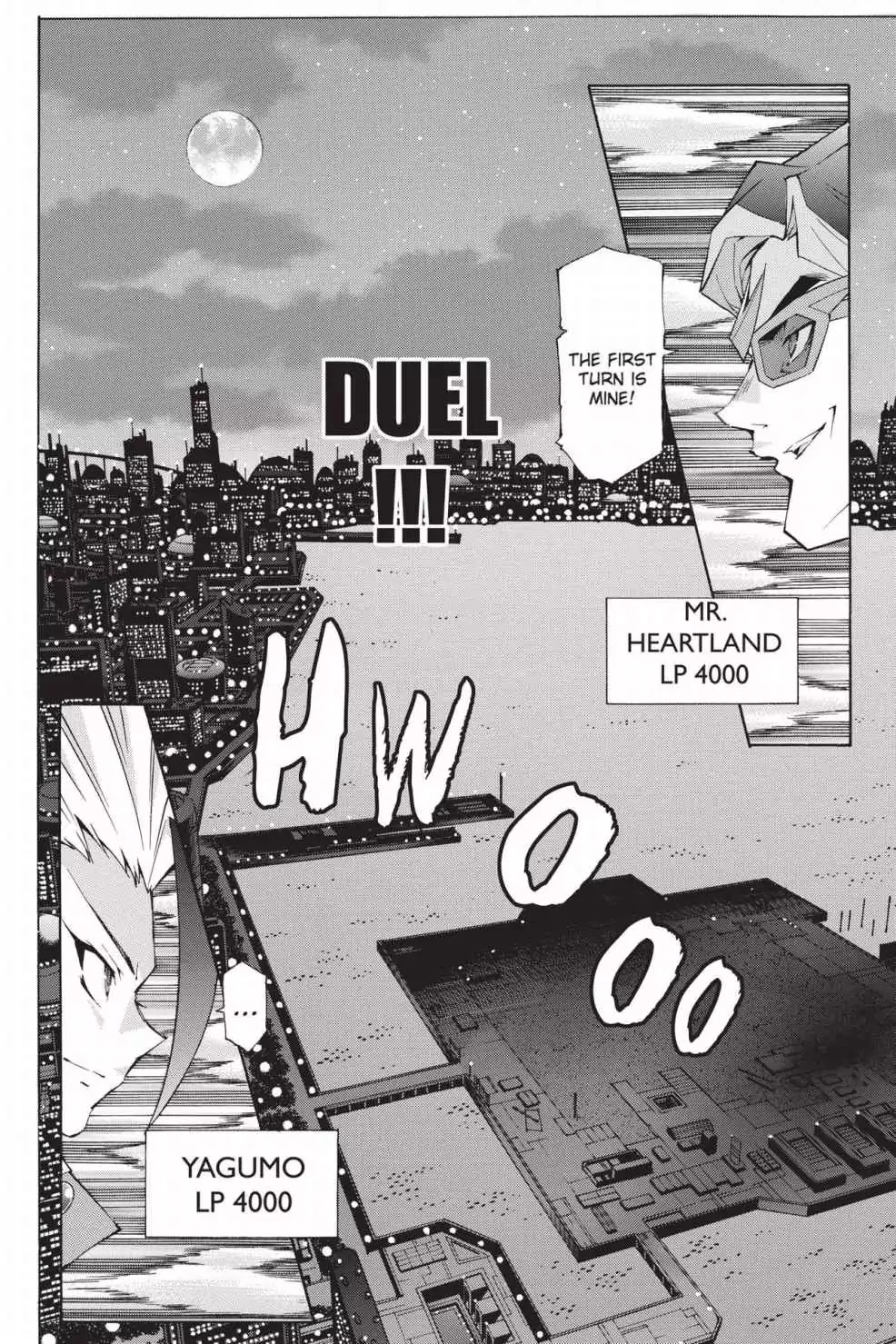 Yu-Gi-Oh! Zexal Chapter 33 page 6 - Chapter 33: Vol.6 Rank 33: Sins Revealed!!