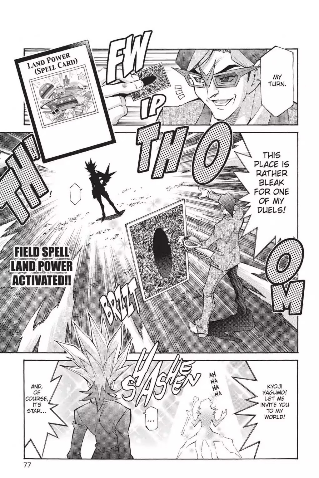 Yu-Gi-Oh! Zexal Chapter 33 page 7 - Chapter 33: Vol.6 Rank 33: Sins Revealed!!