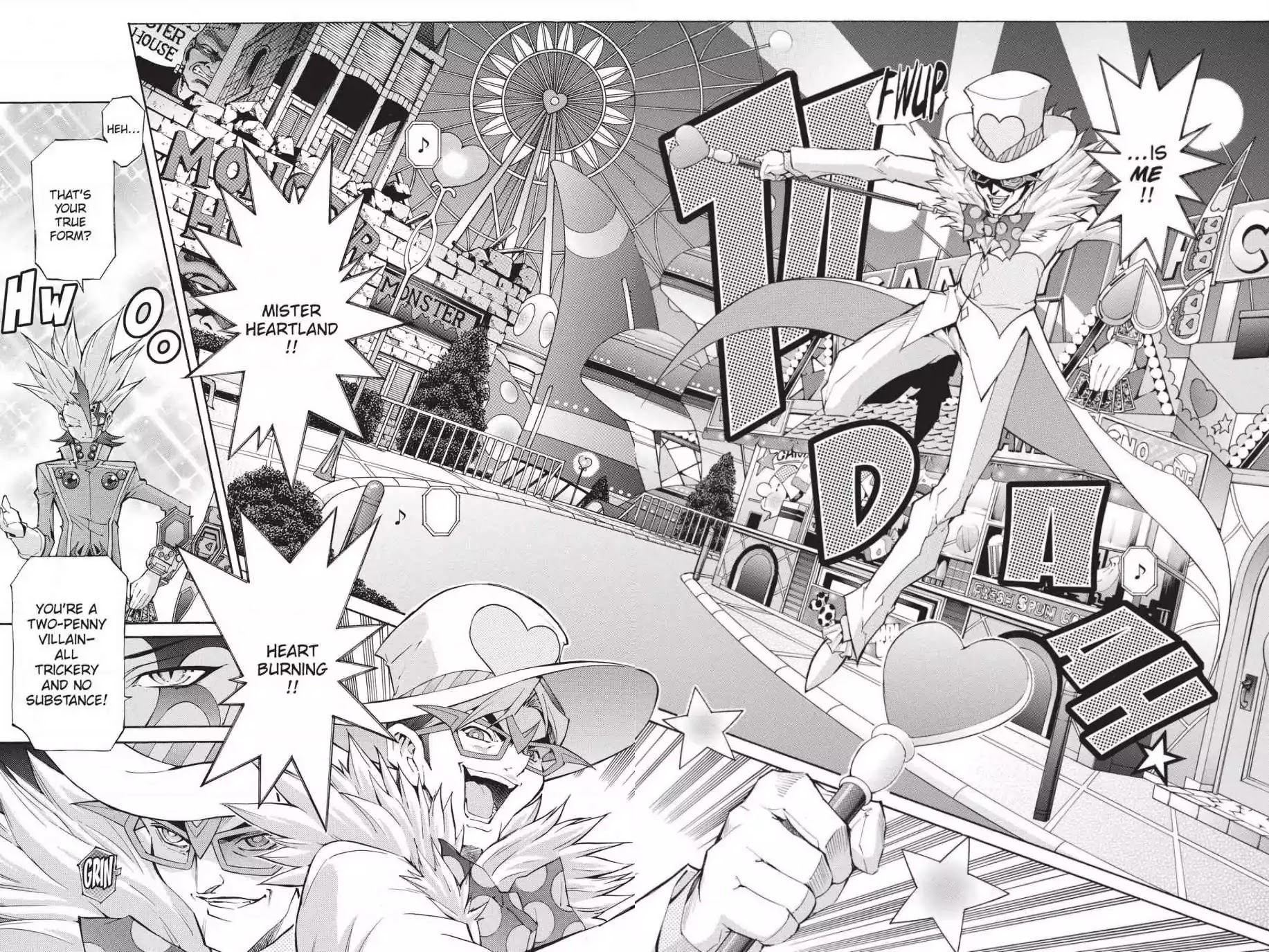 Yu-Gi-Oh! Zexal Chapter 33 page 8 - Chapter 33: Vol.6 Rank 33: Sins Revealed!!